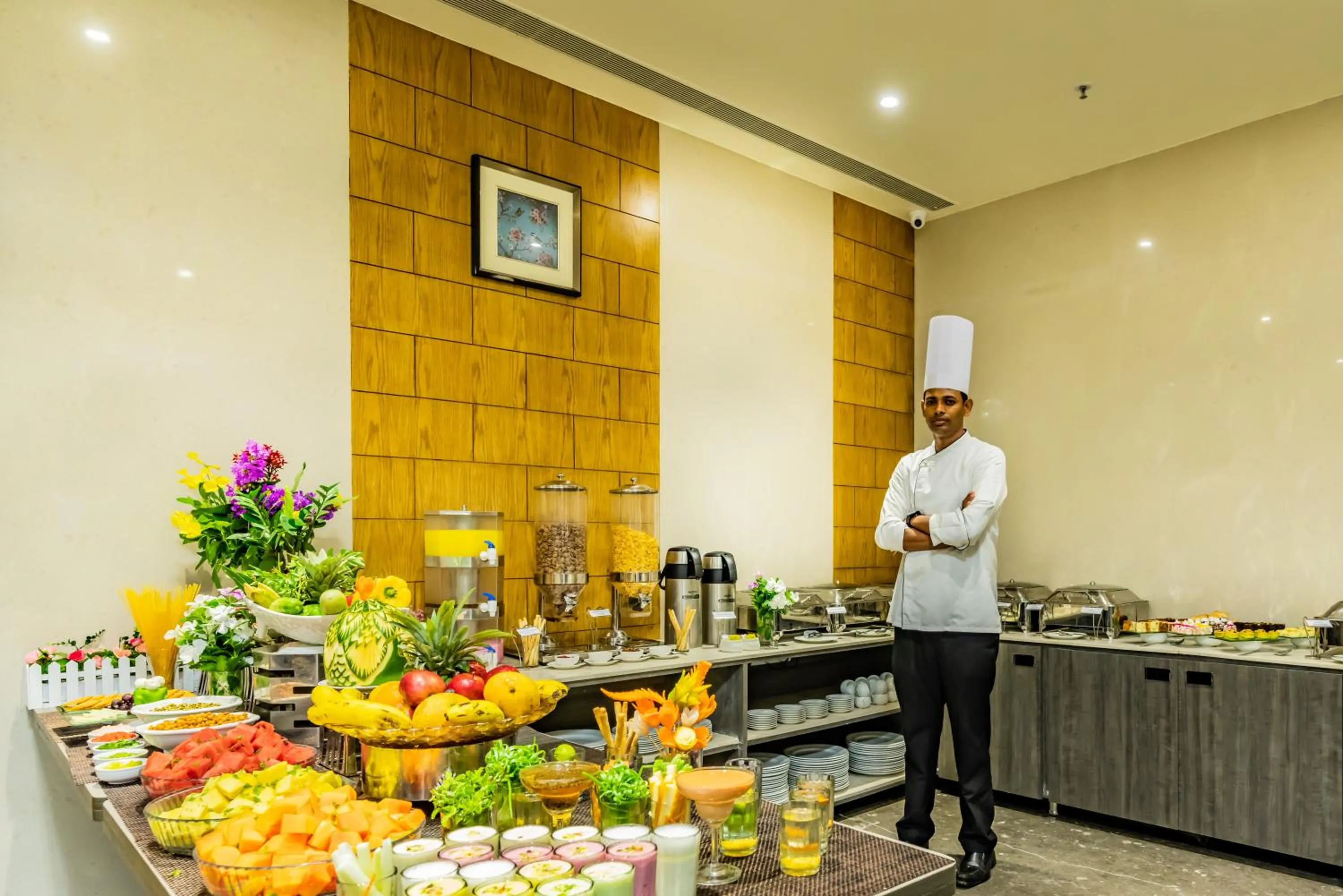 Food in Quality Inn Ramachandra