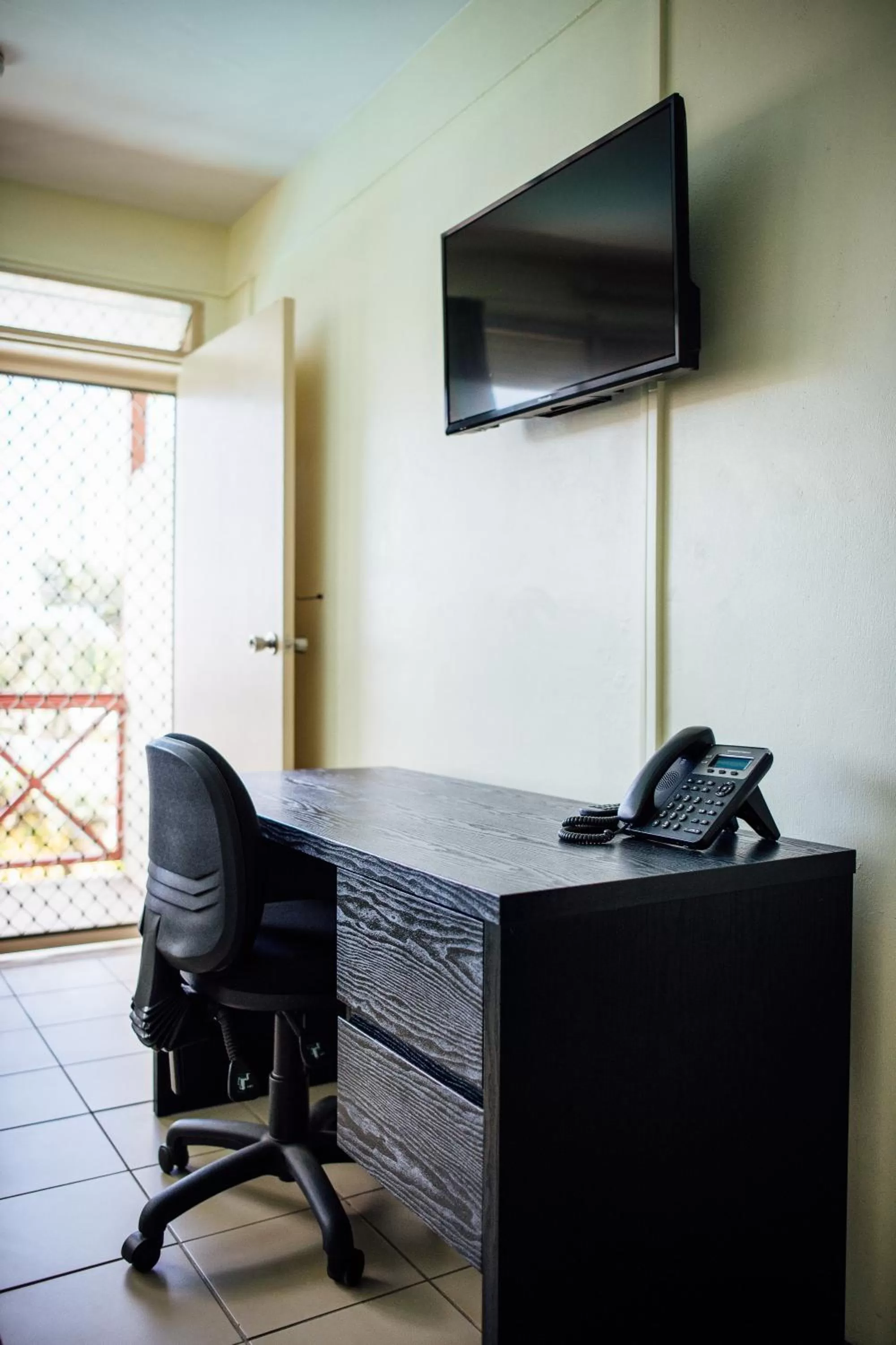 Communal lounge/ TV room in Kaiviti Motel
