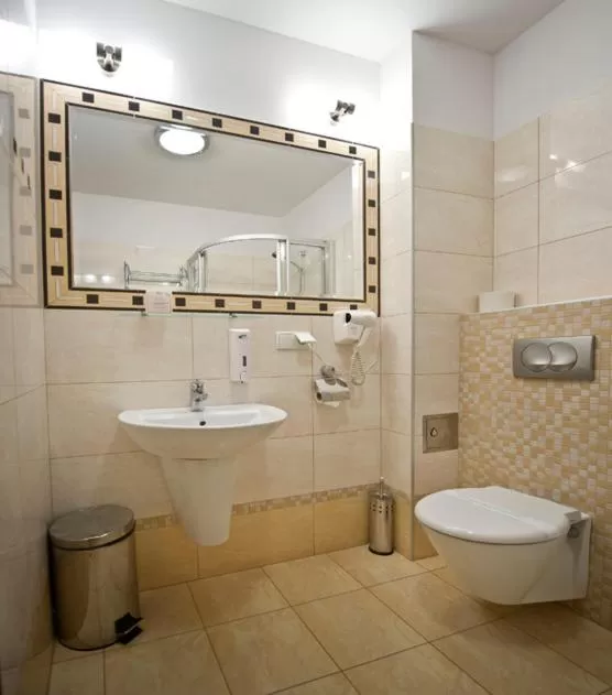 Bathroom in Hotel Ines