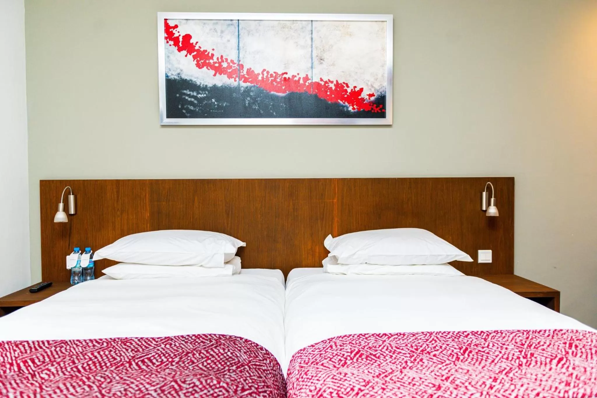 Photo of the whole room, Bed in Crowne Plaza - Dar Es Salaam by IHG