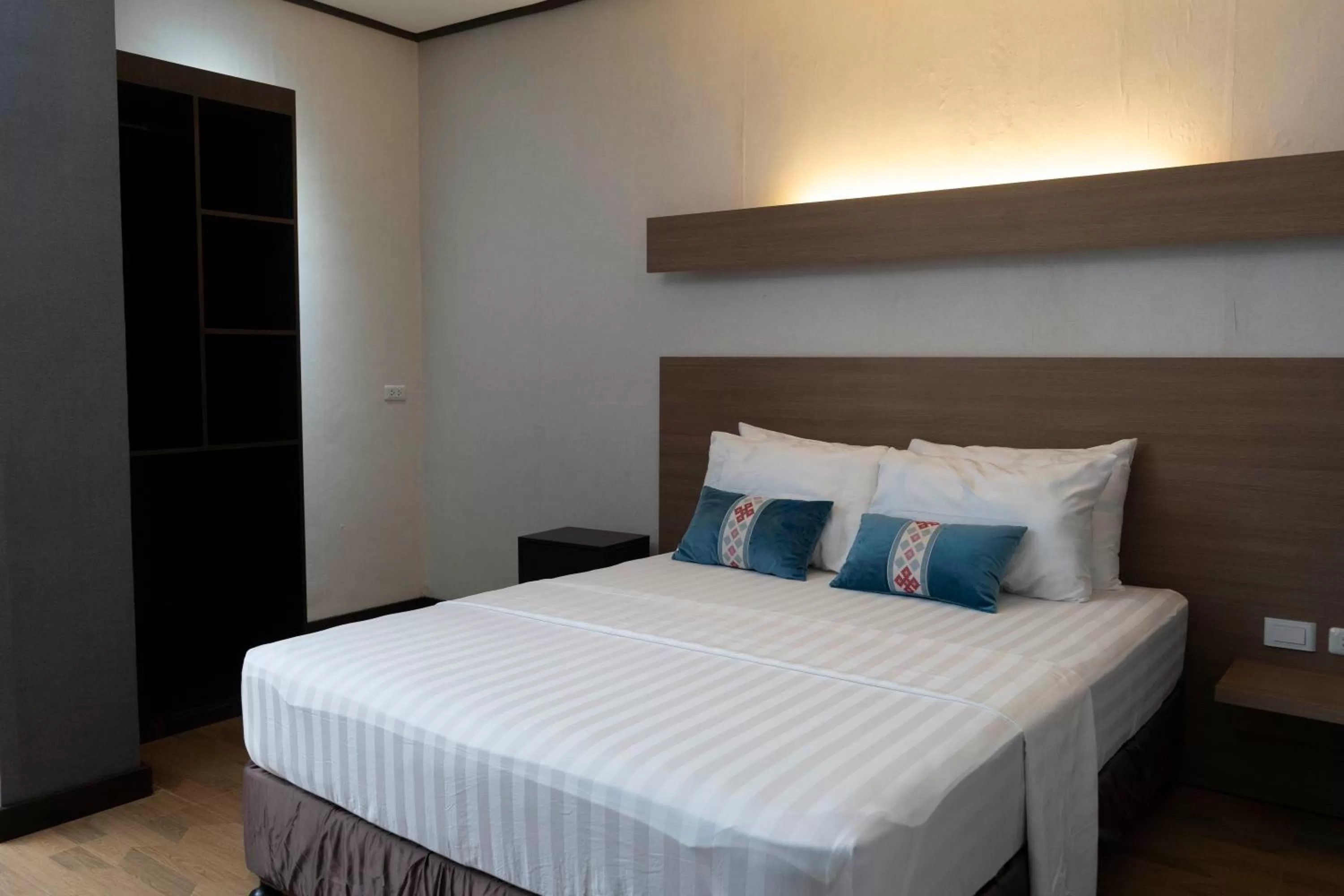 Bedroom, Bed in Espacio Resort Bohol