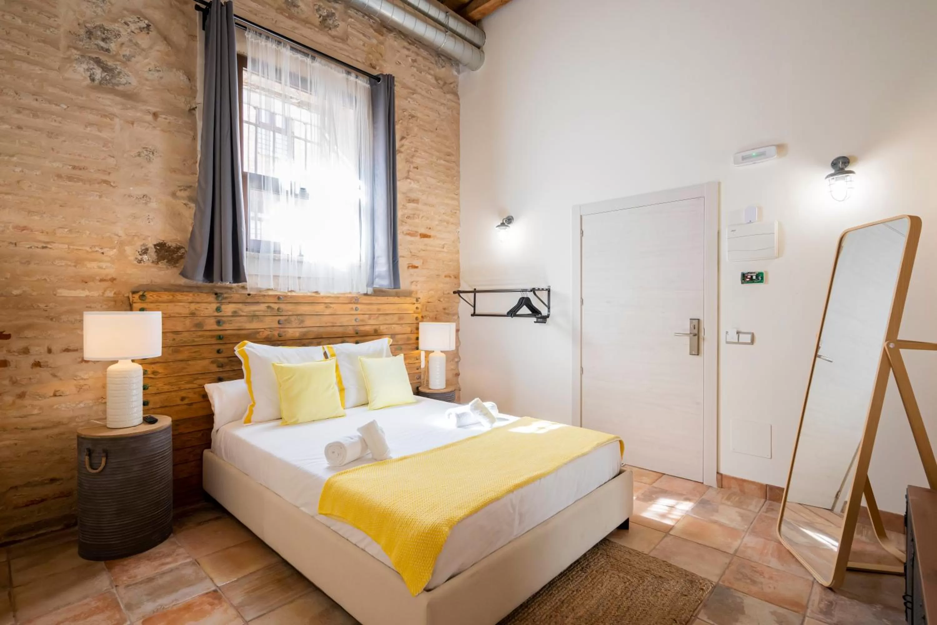 Bed in Dobo Azacanes Hostal