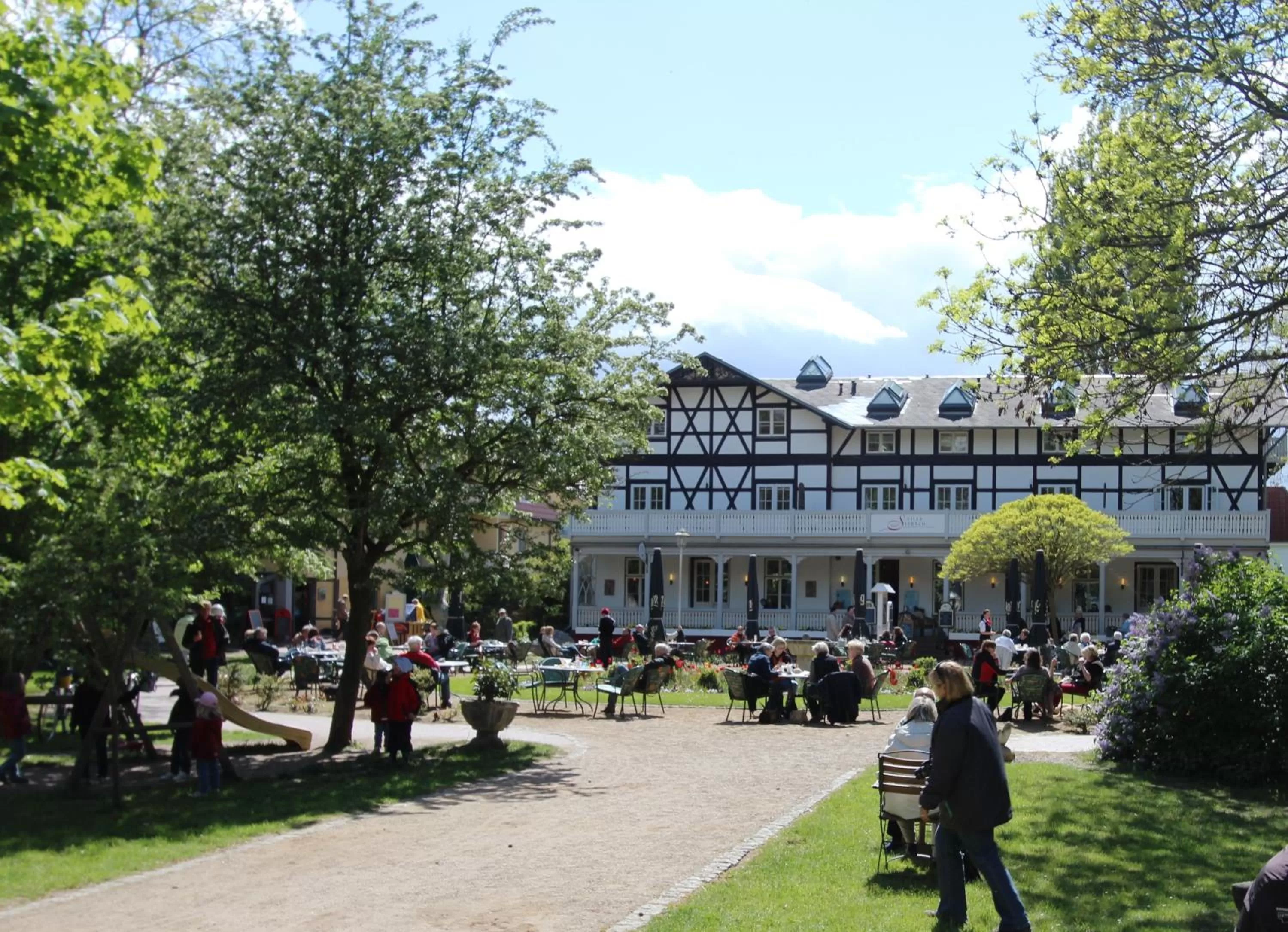 Property building in Villa Seebach