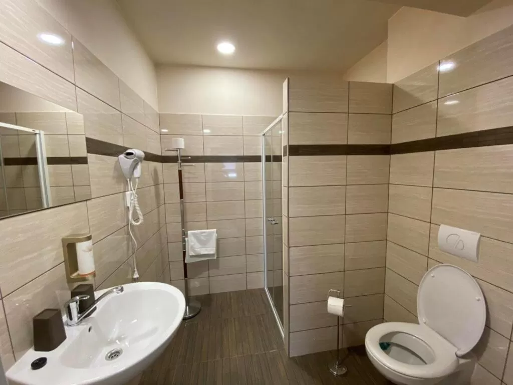 Bathroom in Hotel Zámeček na Čeladné