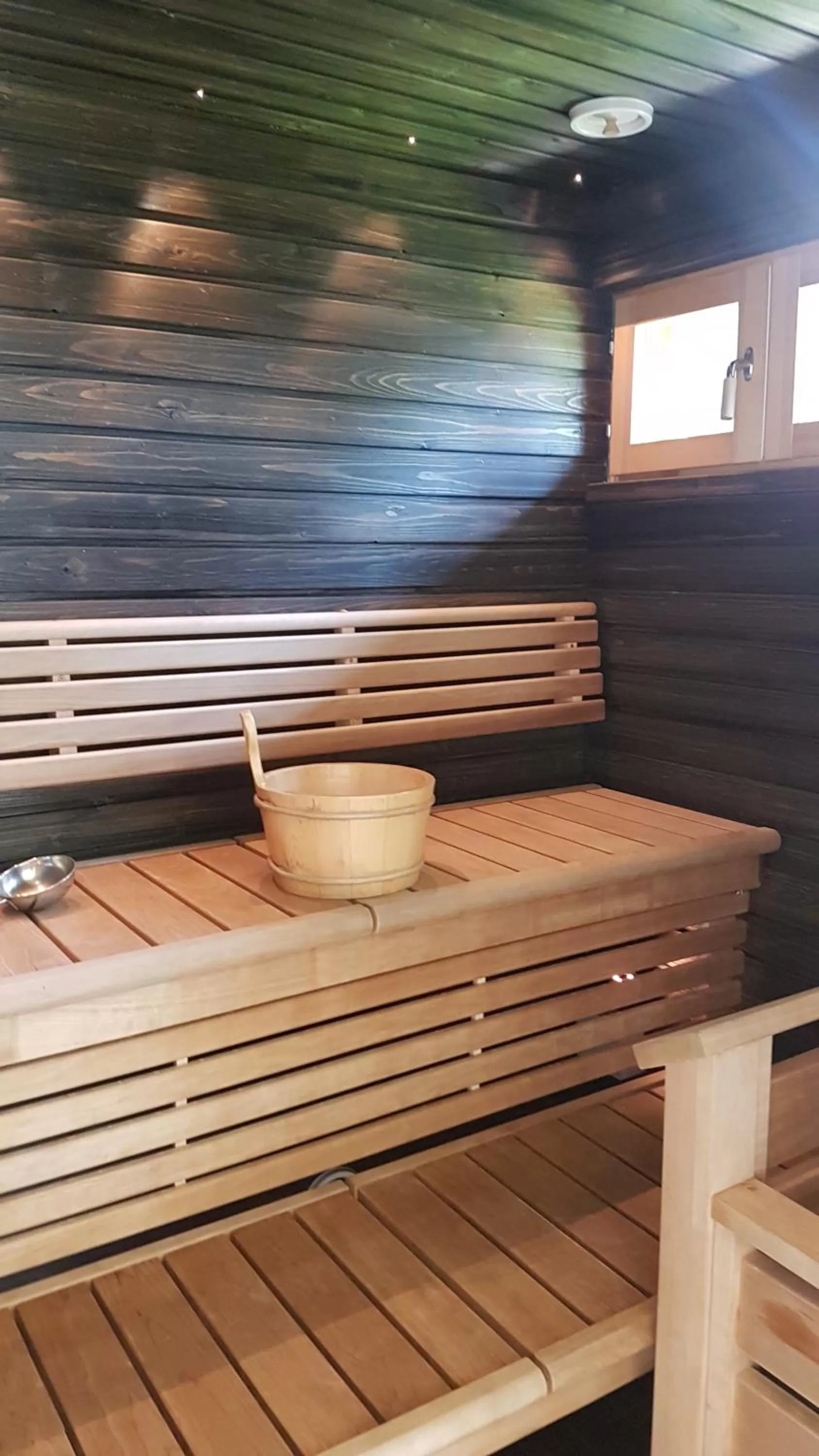 Sauna in Varjola Holiday Center