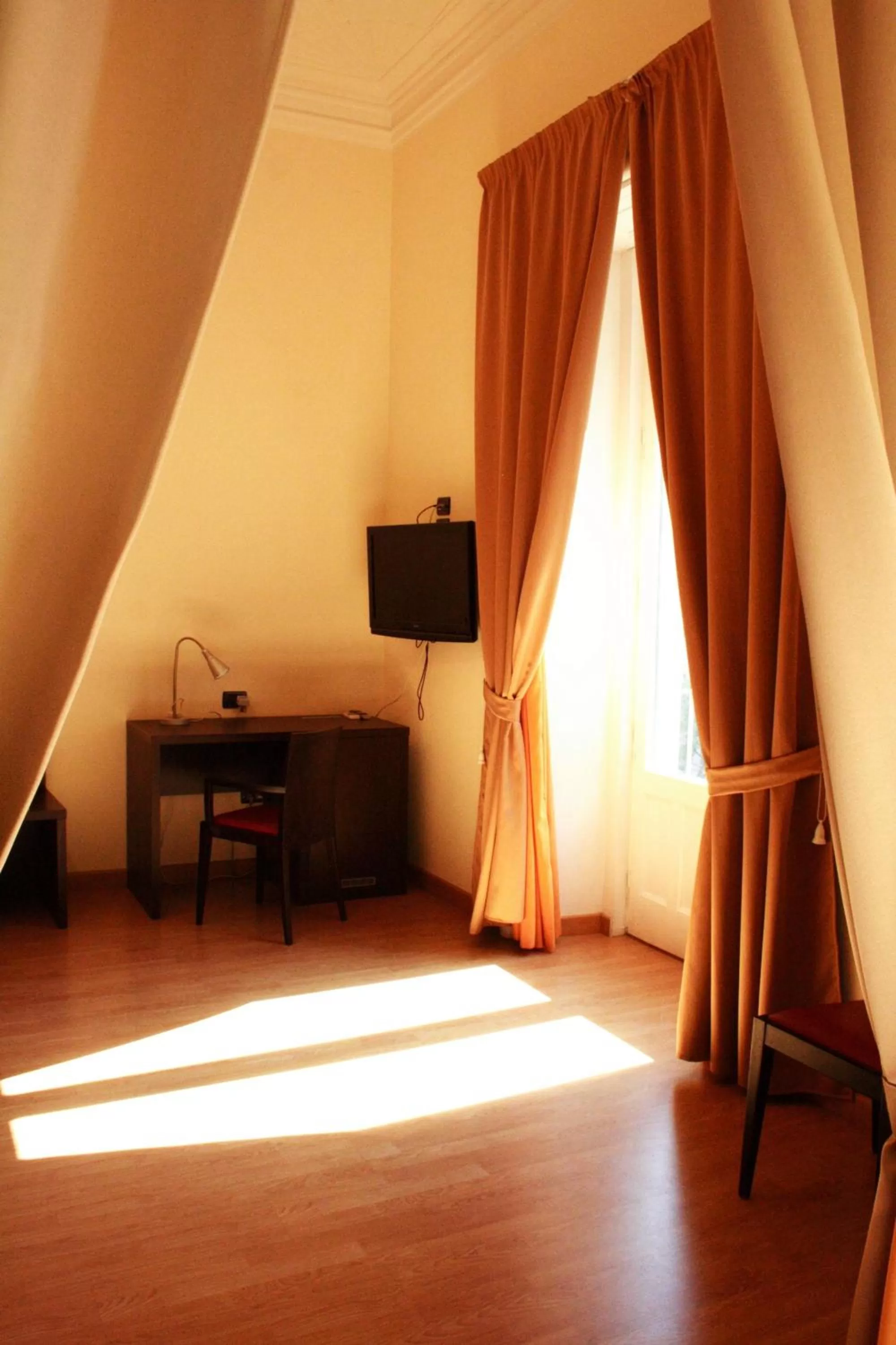 Decorative detail in San Max Hotel