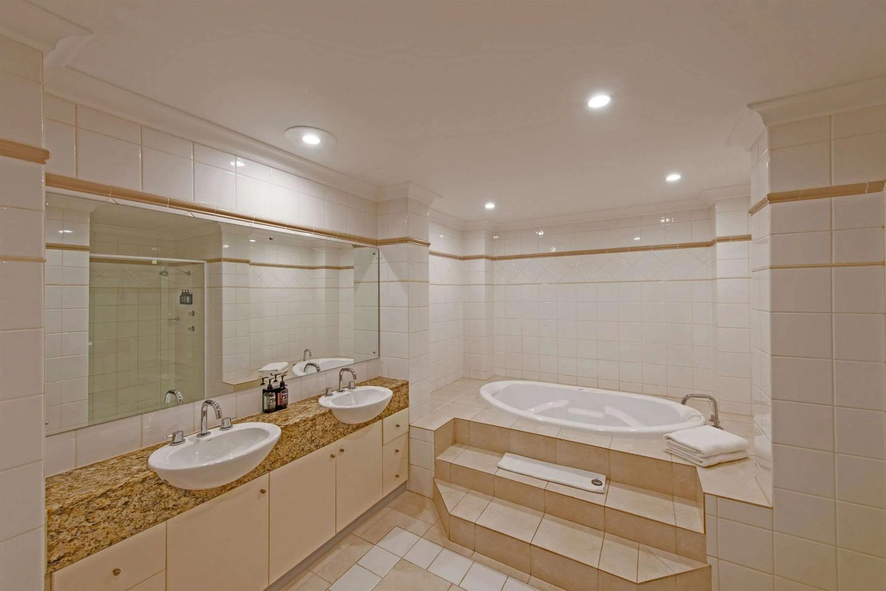 Bathroom in Quality Apartments Adelaide Central