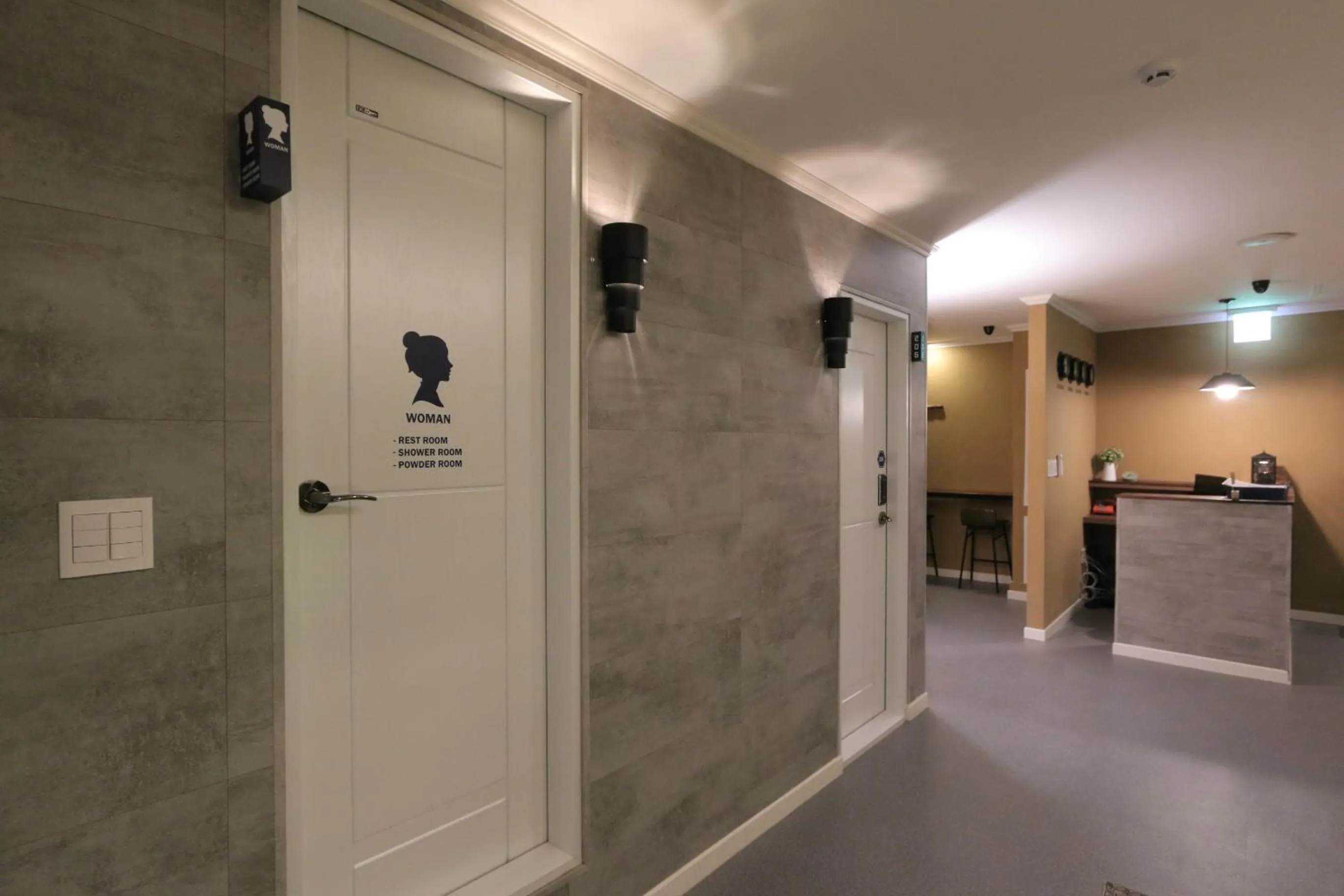 Area and facilities in Blueboat Hostel Gyeongju