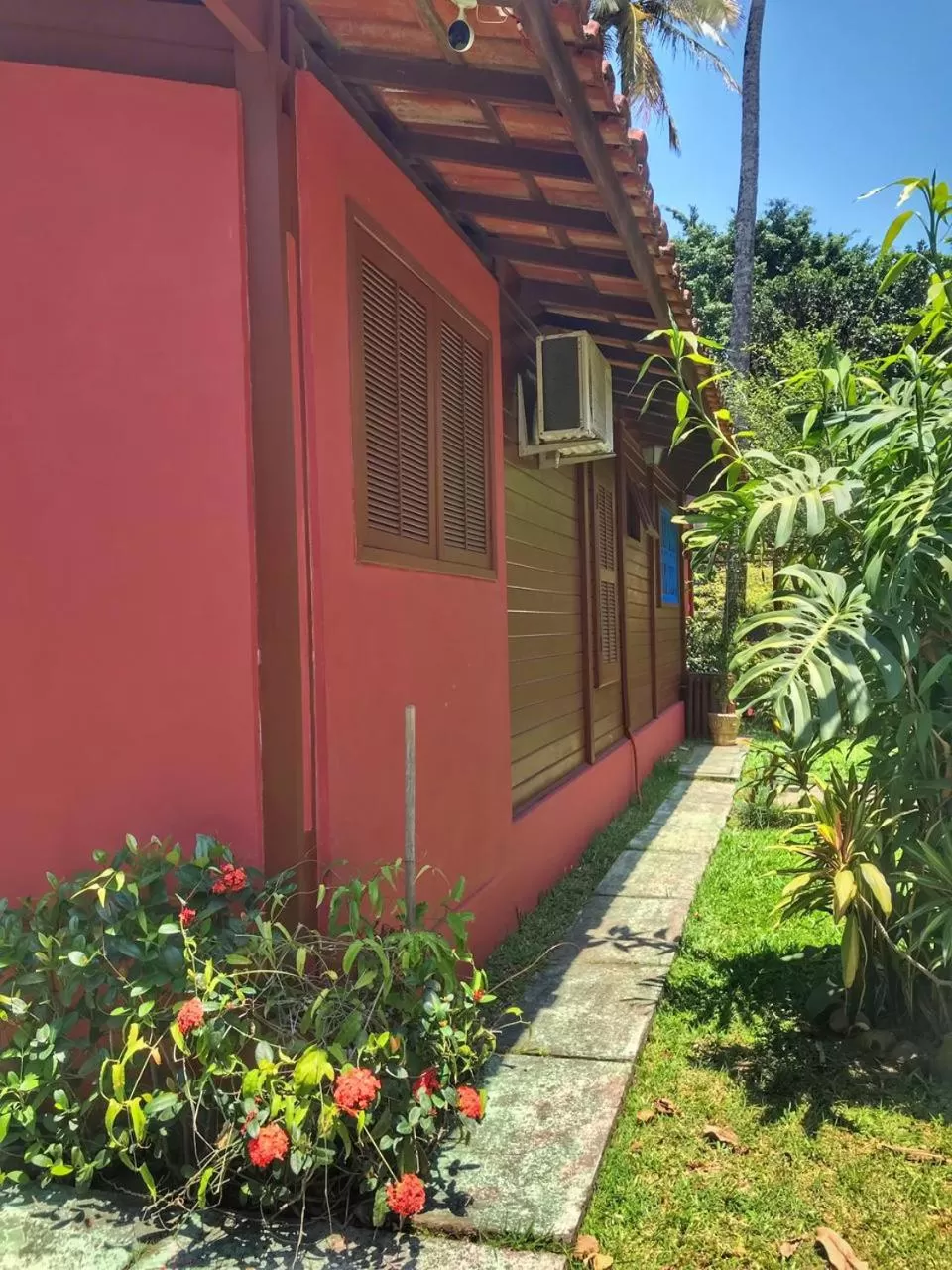 Property Building in Pousada Canto Bella Terra