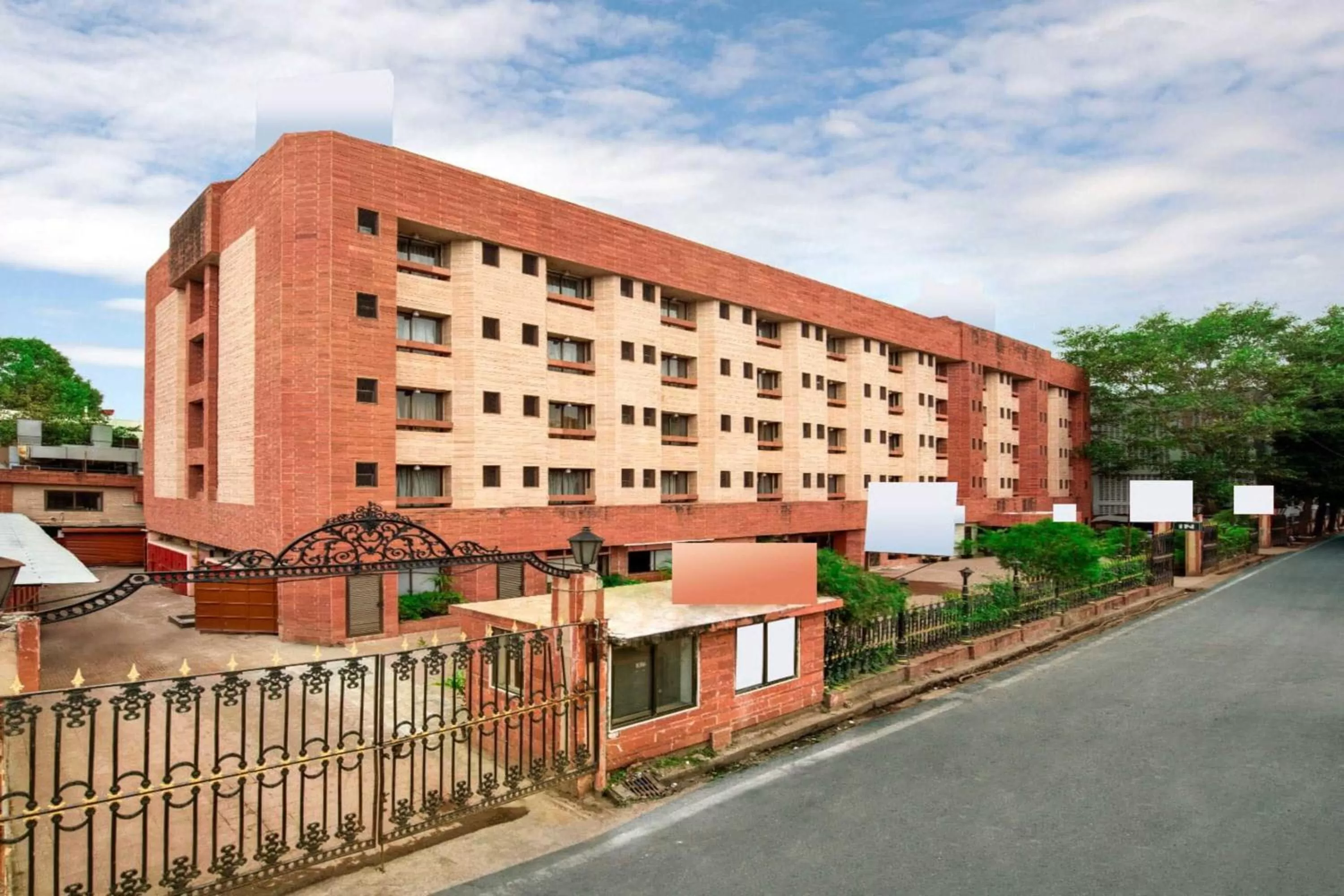 Property building in Hotel Abigail Goradia's