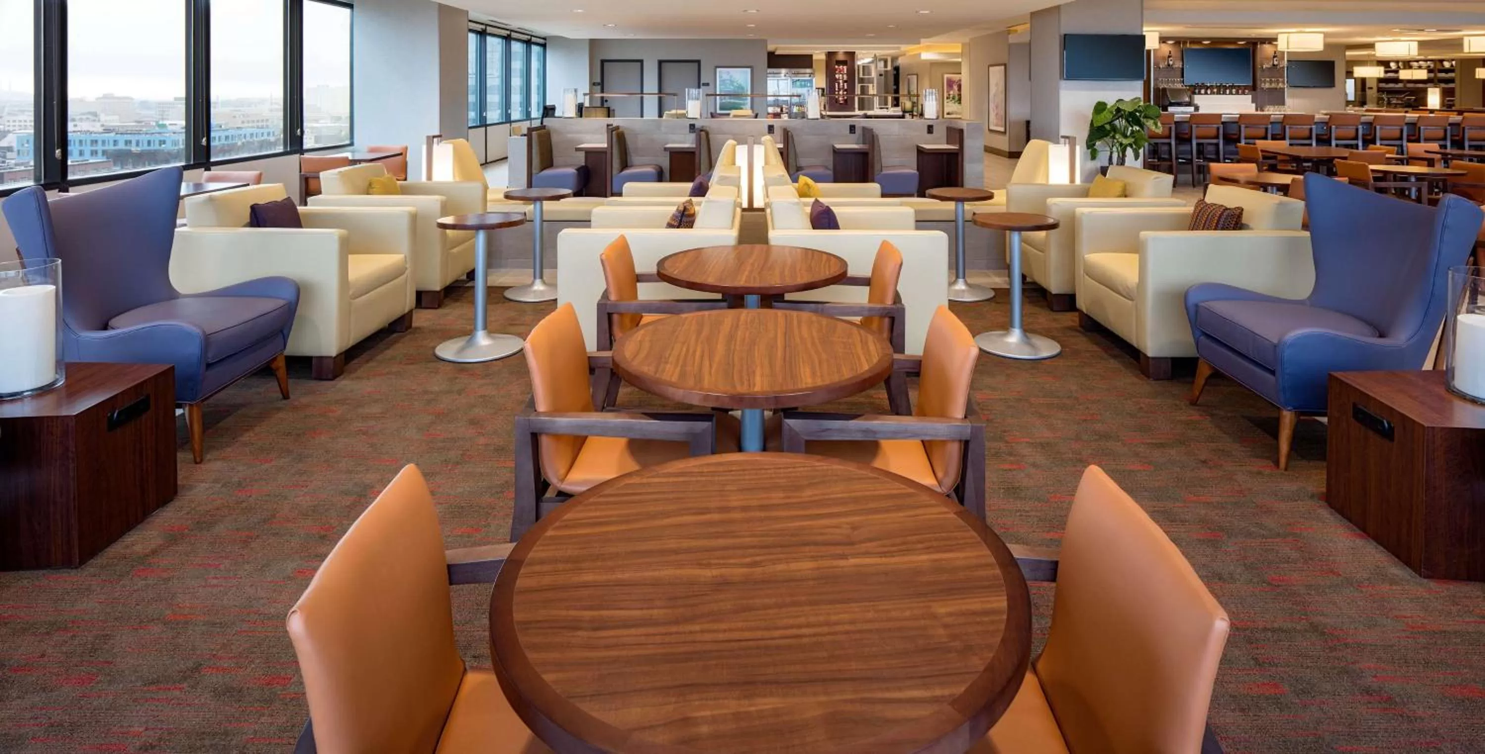 Lobby or reception in Hyatt House New Orleans Downtown