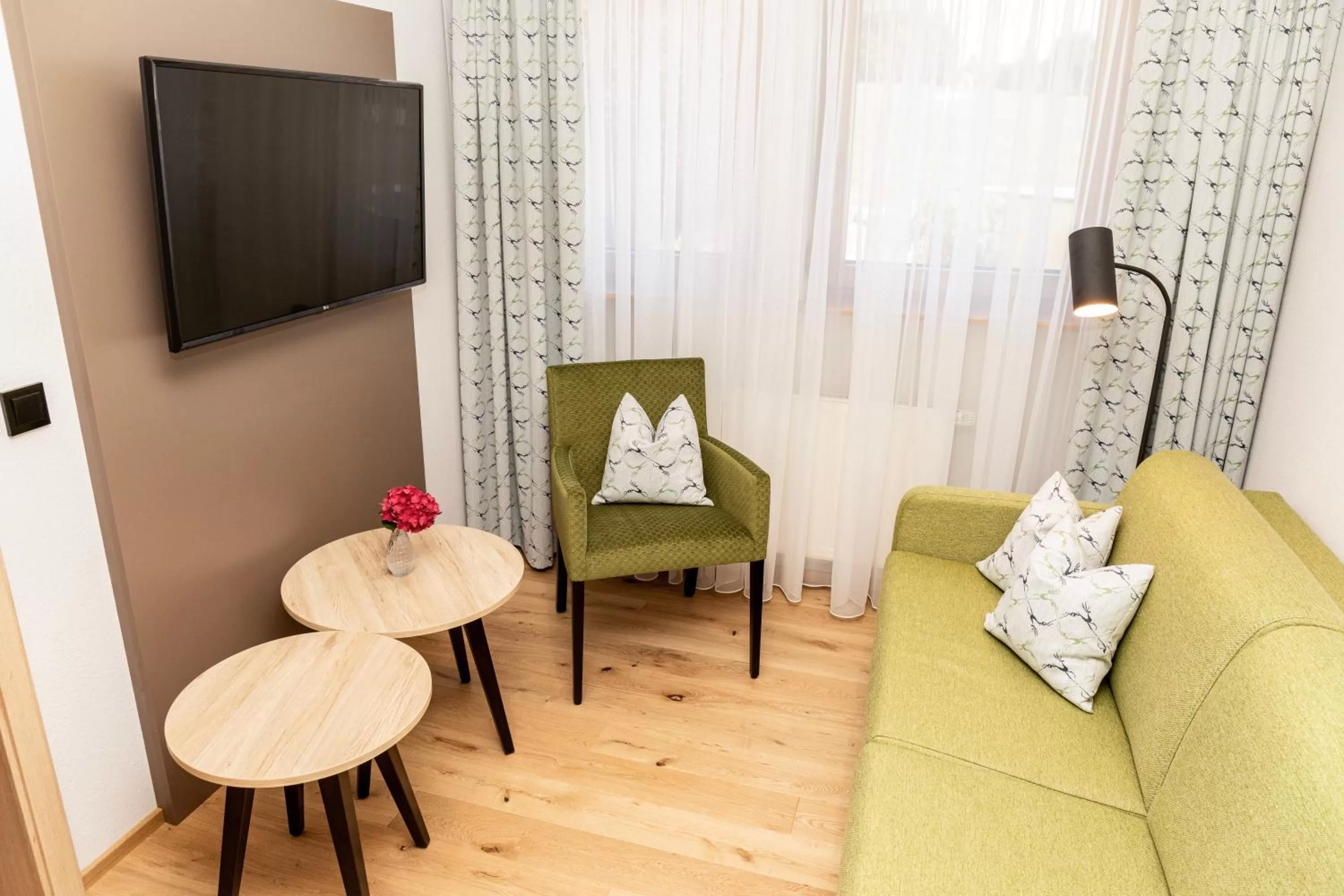 TV and multimedia in Landhaus Lauble