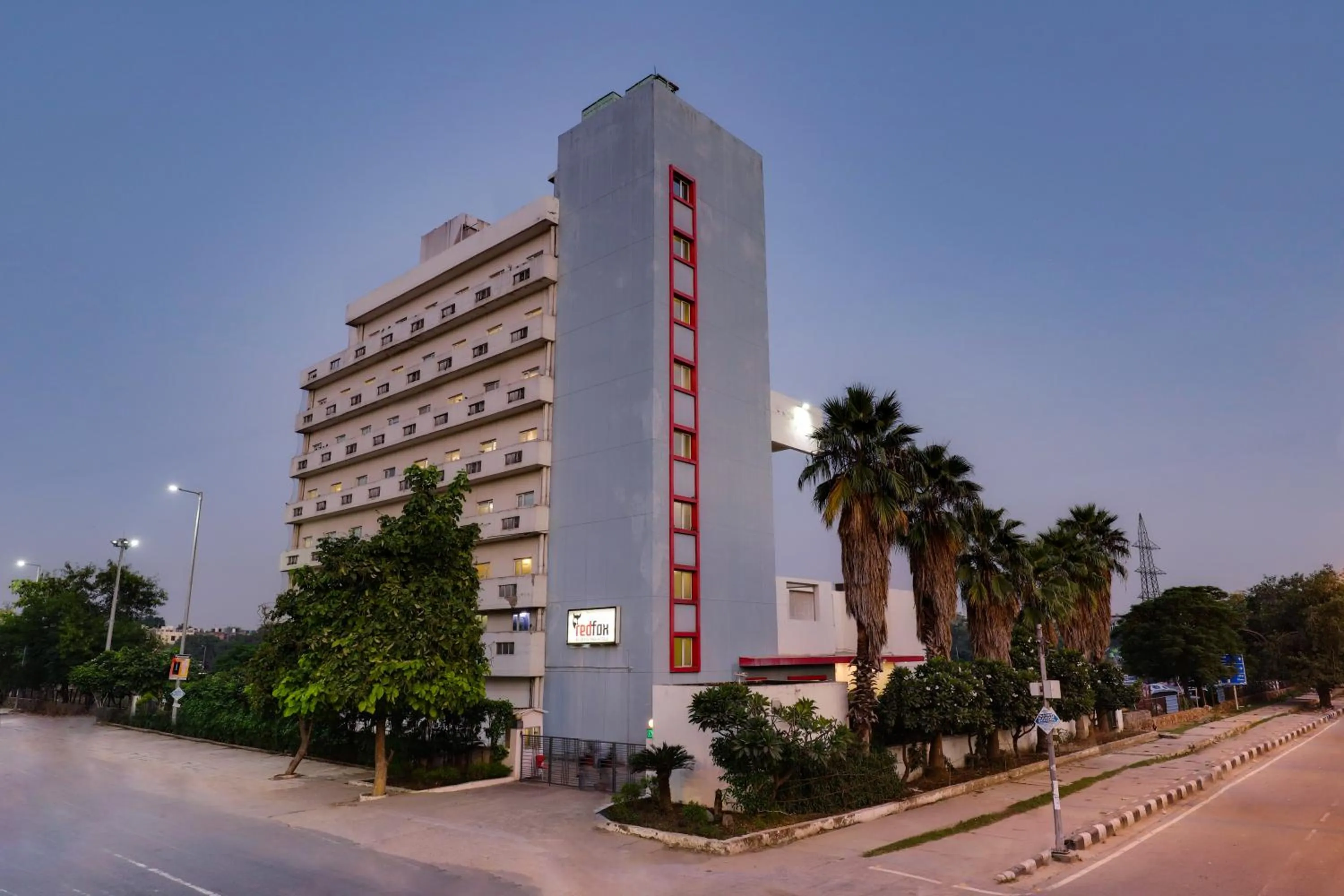 Property building in Red Fox by Lemon Tree Hotels, East Delhi