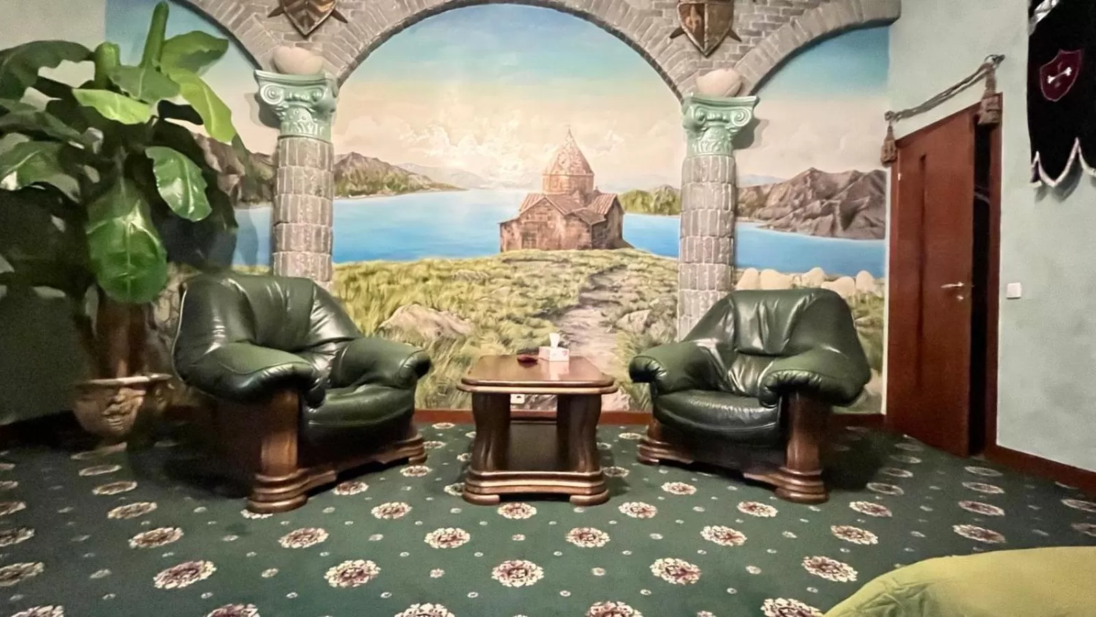 Living room, Seating Area in Kamelot