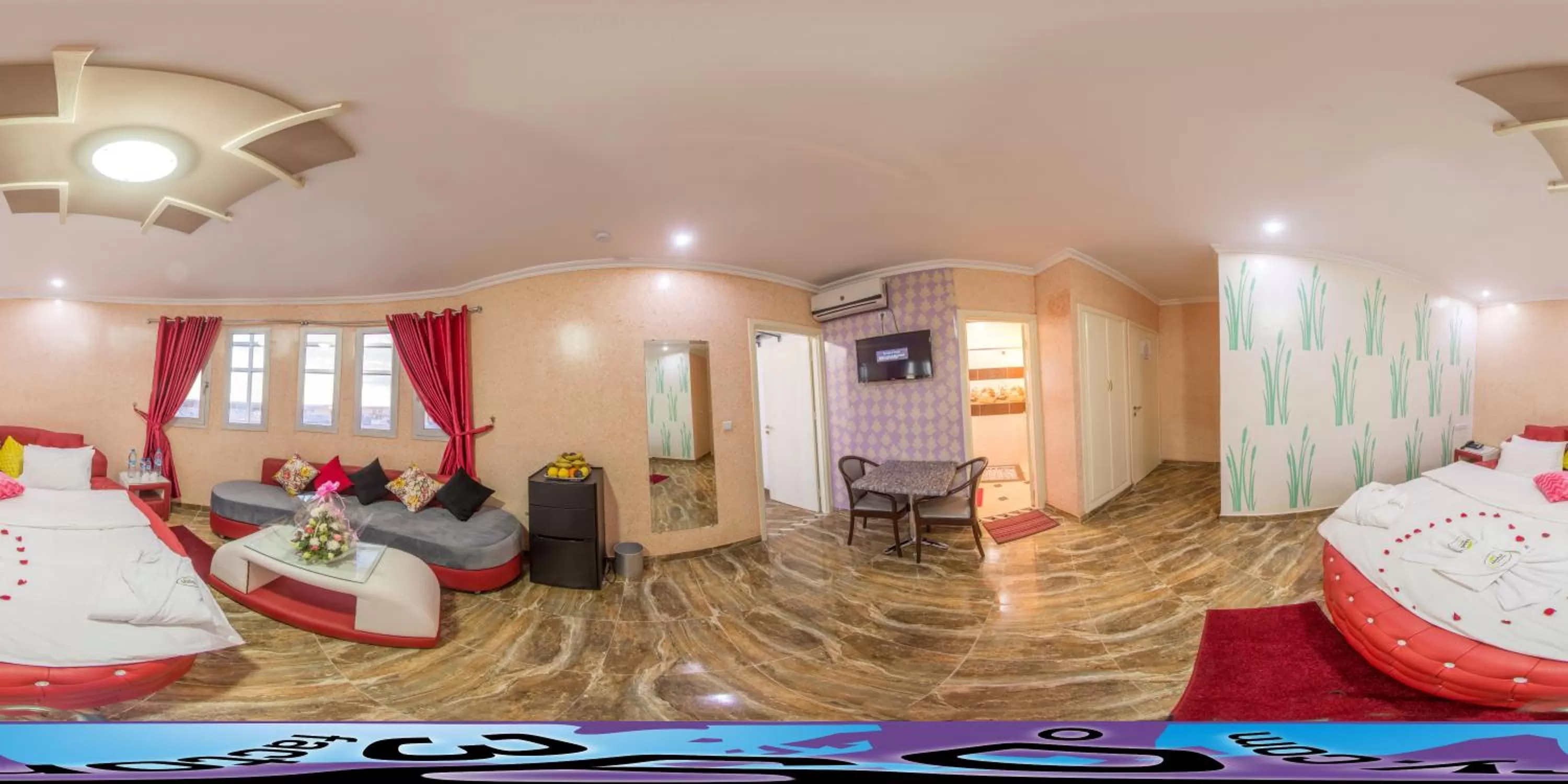 Hôtel Hadaik Ain Asserdoune