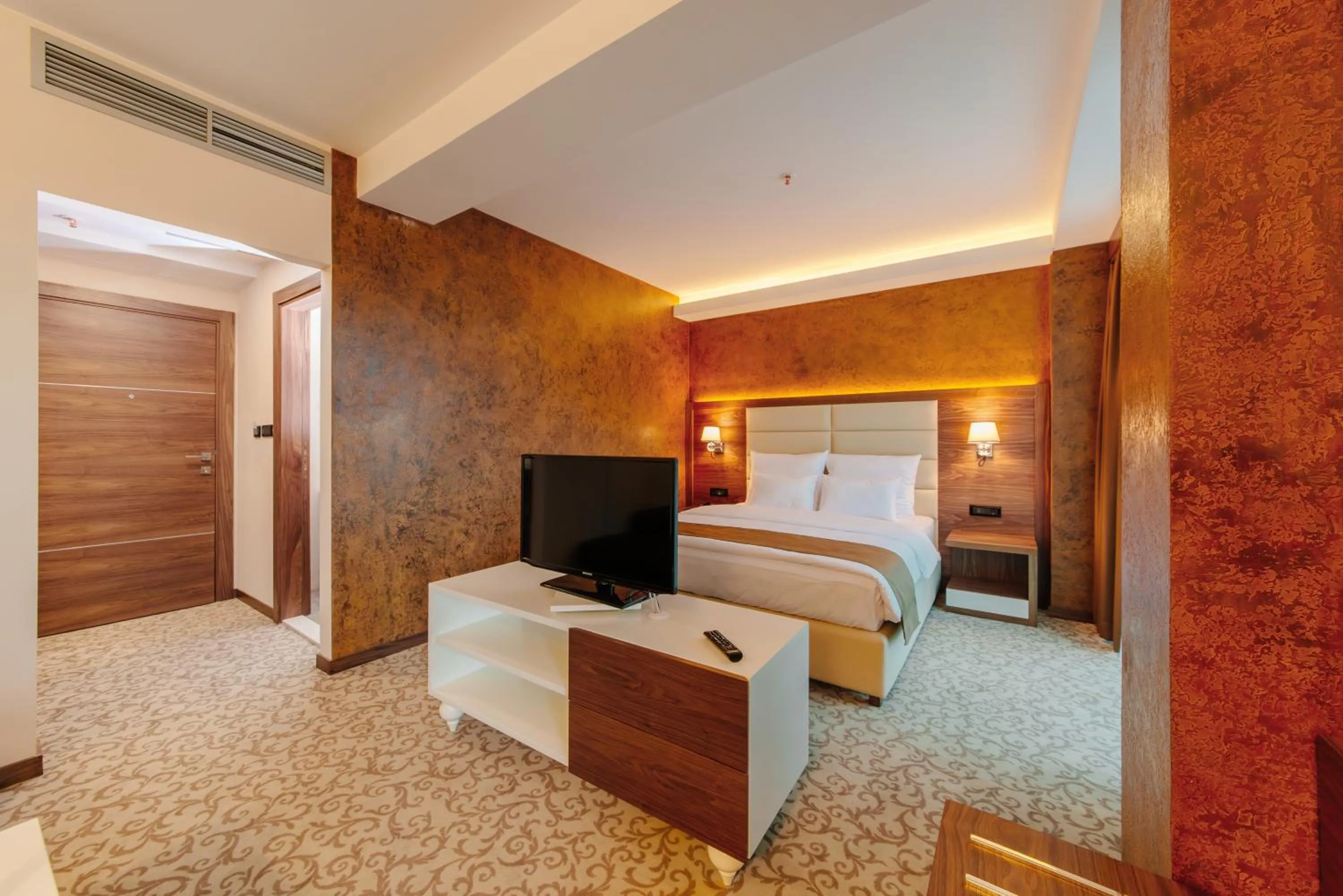 Photo of the whole room, Bed in Hotel New Star