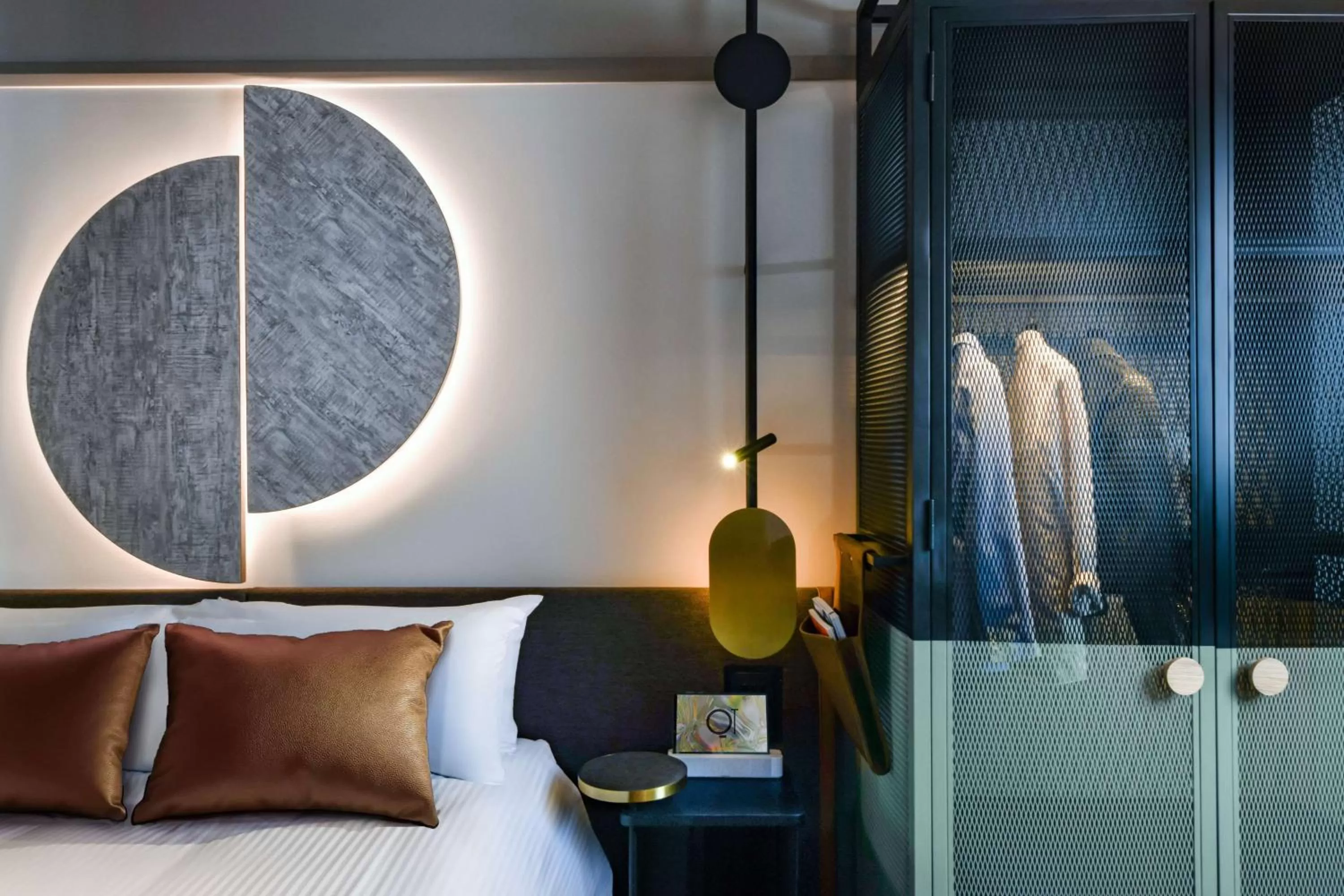 Bedroom, Bed in QT Newcastle