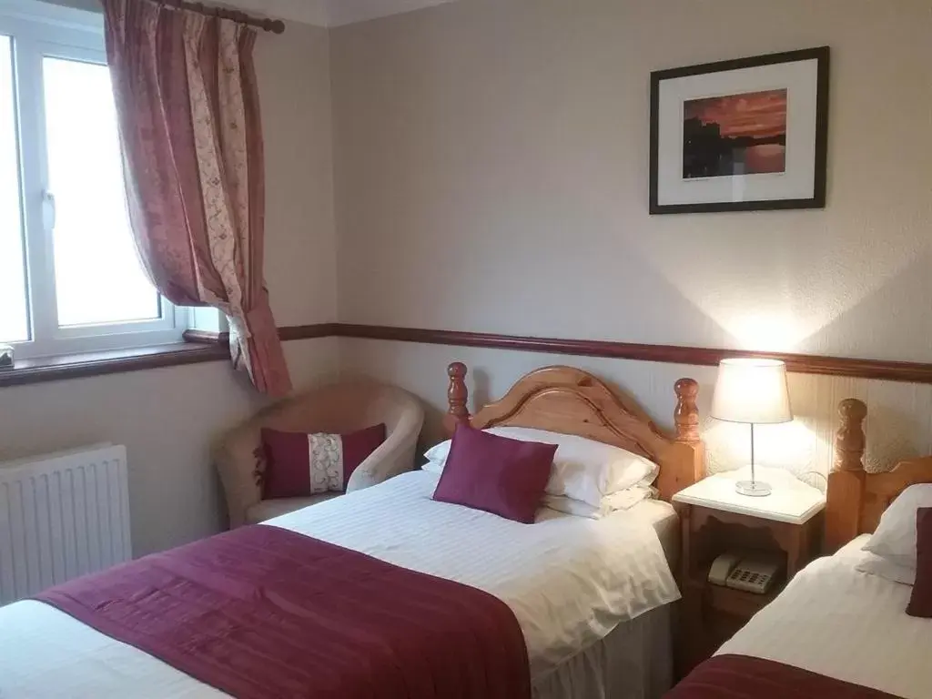 Twin Room with Private Bathroom in The Gower Hotel Twin Room with Private Bathroom in The Gower Hotel