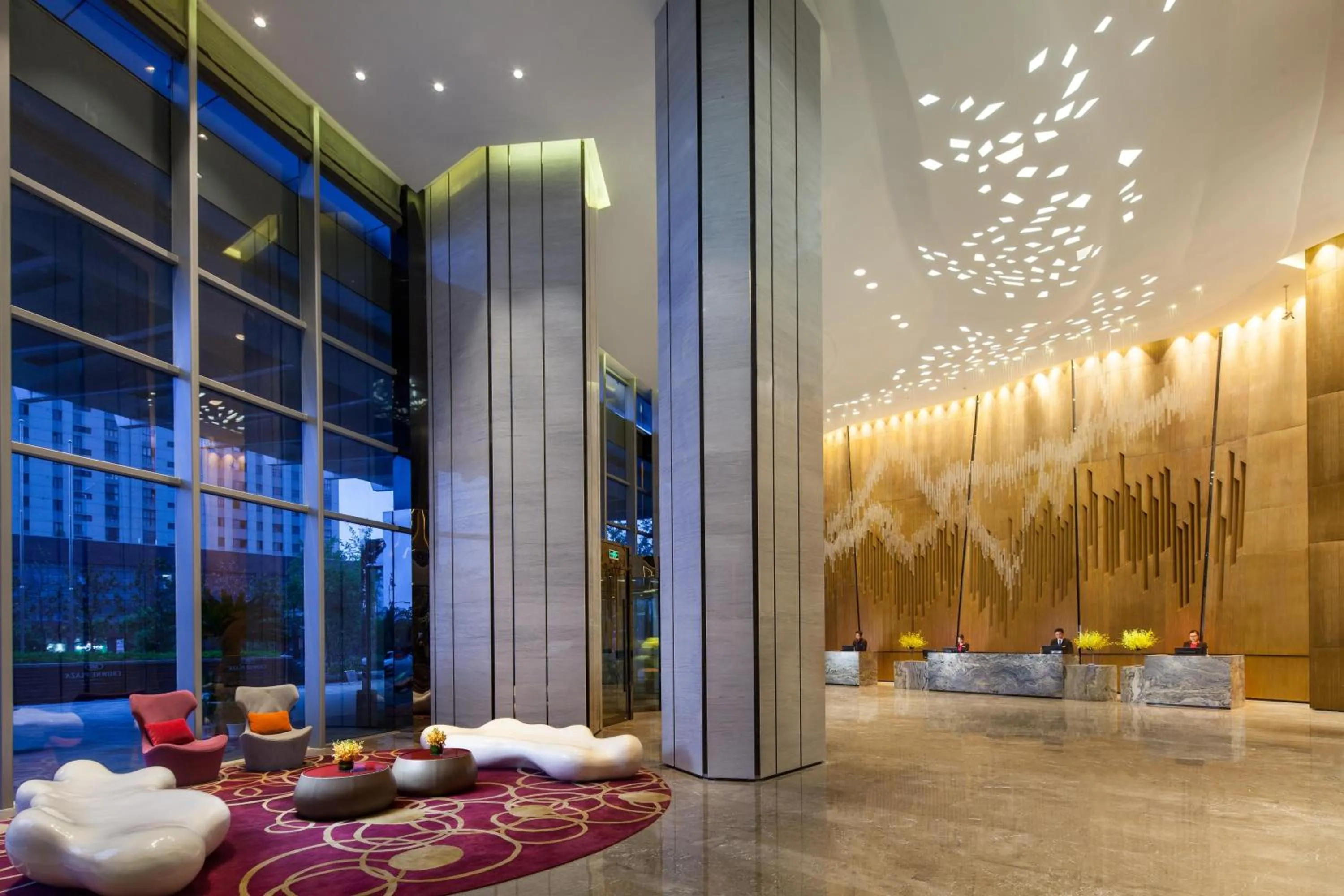 Property building in Crowne Plaza Kunshan by IHG