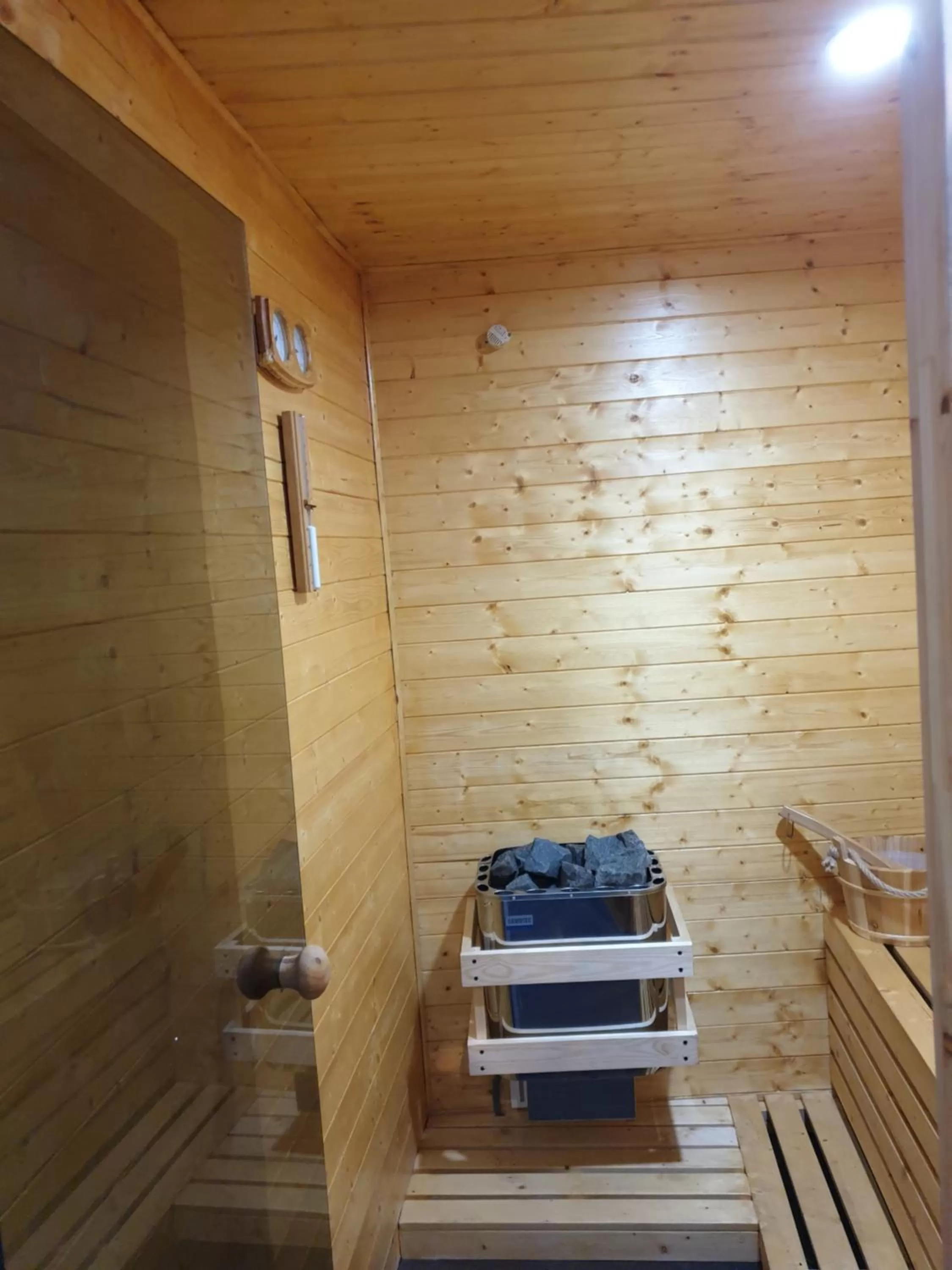 Sauna in London City Airport Hotel