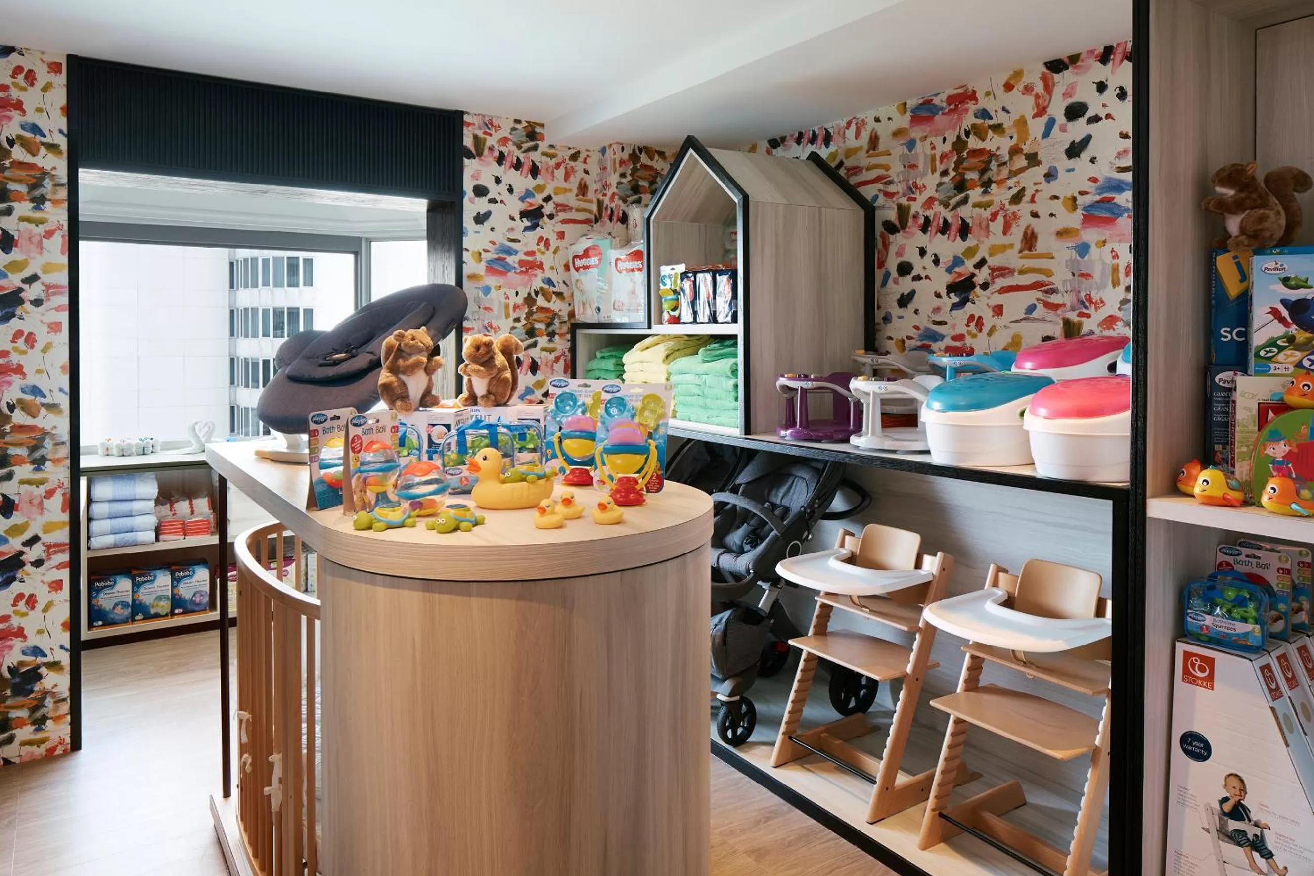 Area and facilities in Shangri-La Singapore