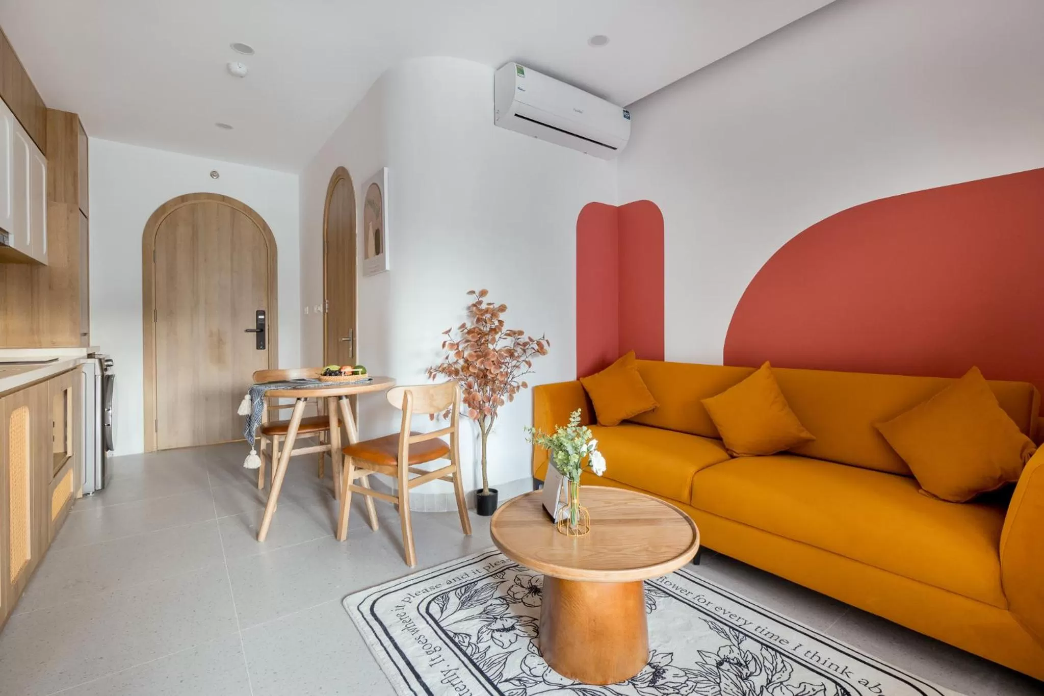 kitchen in Crescendo Boutique Studio