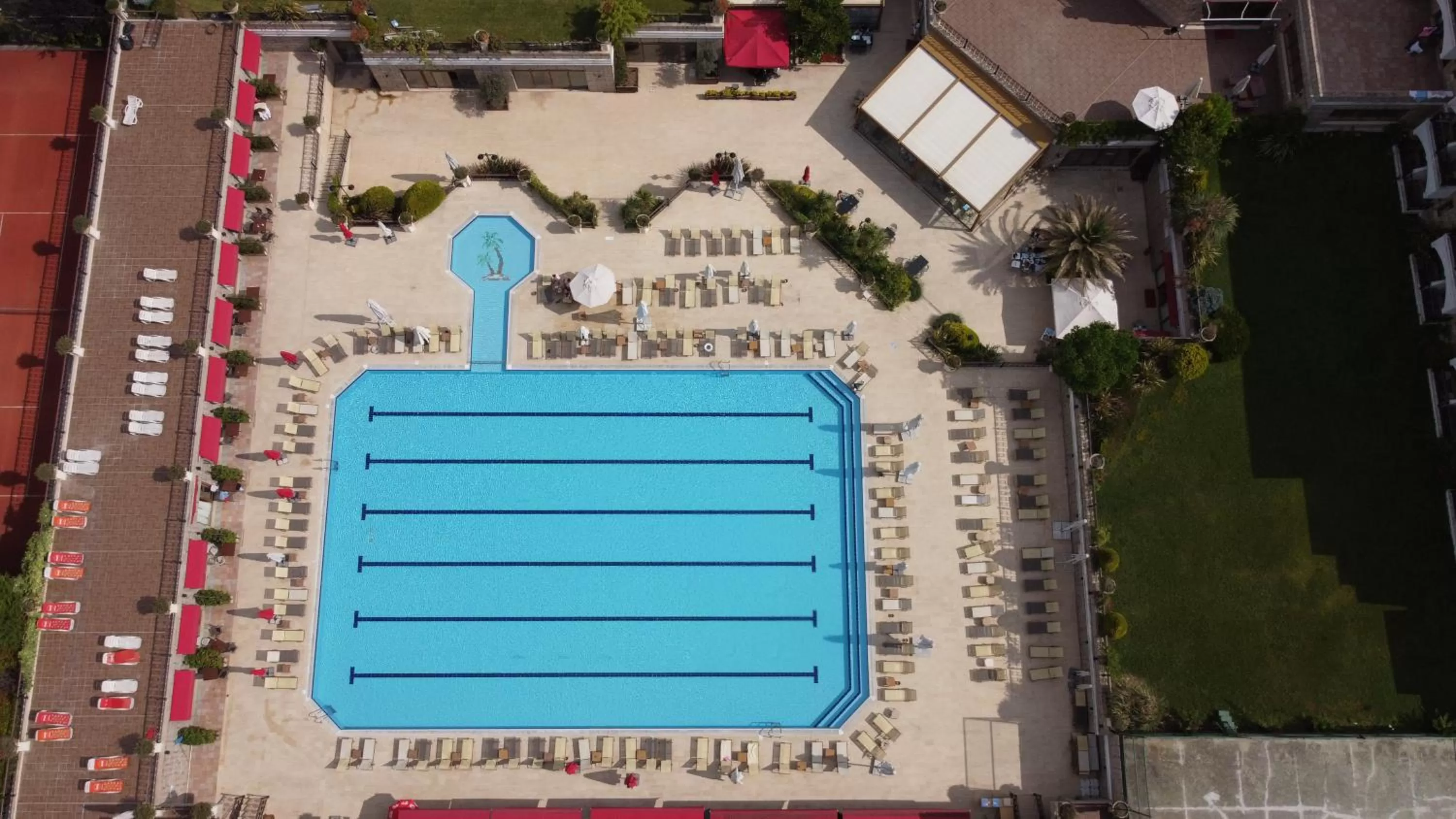 Swimming pool in THE SIGN Şile Hotel & Spa