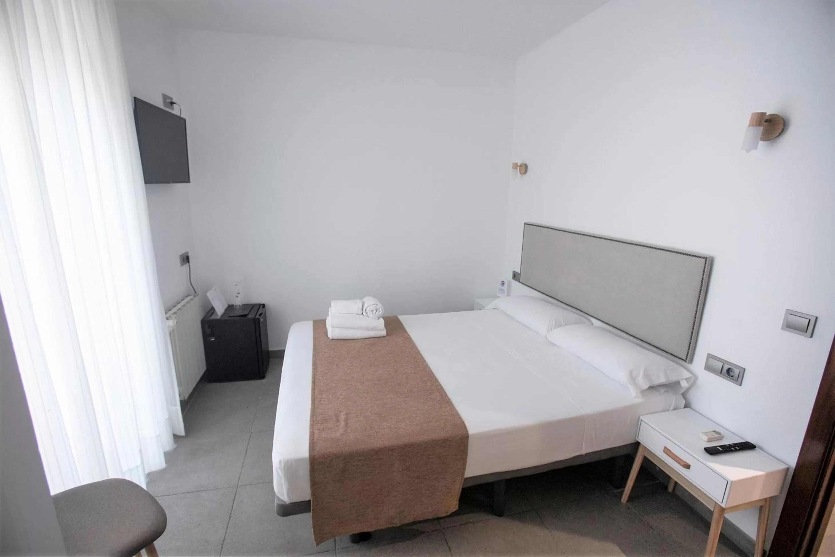 Photo of the whole room, Bed in Vitium Córdoba