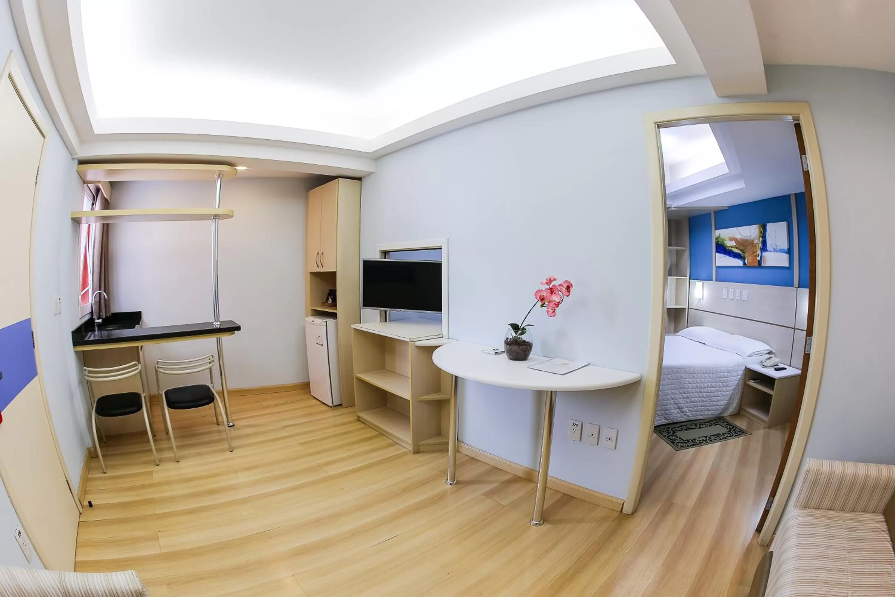 Living room in Hotel Metropolitan Canoas