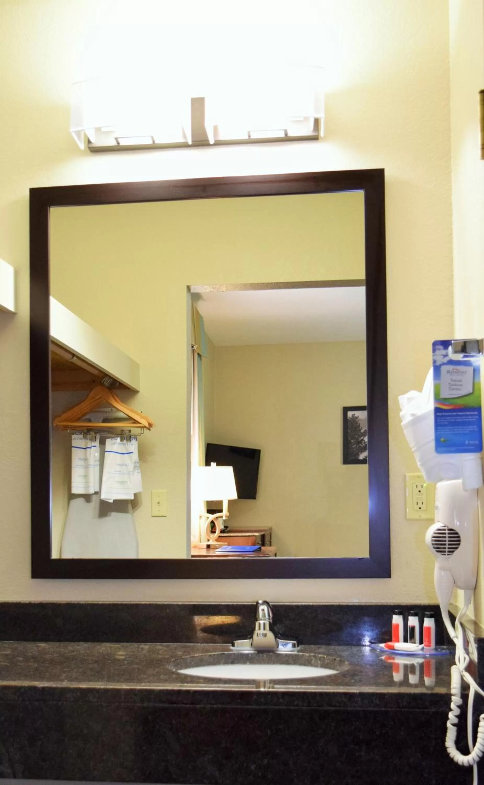 Decorative detail in Baymont by Wyndham Pierre