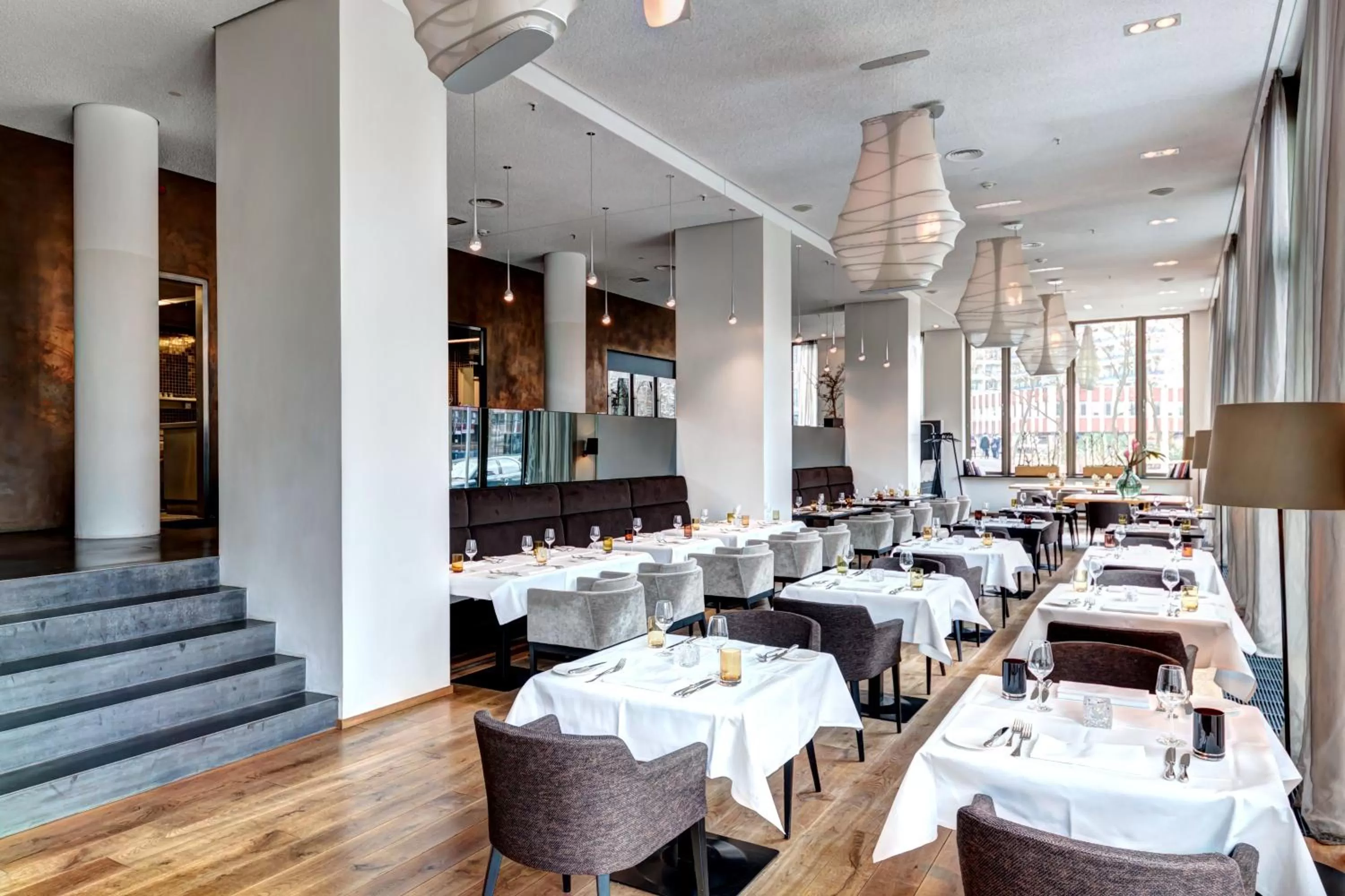 Restaurant/places to eat in COSMO Hotel Berlin Mitte