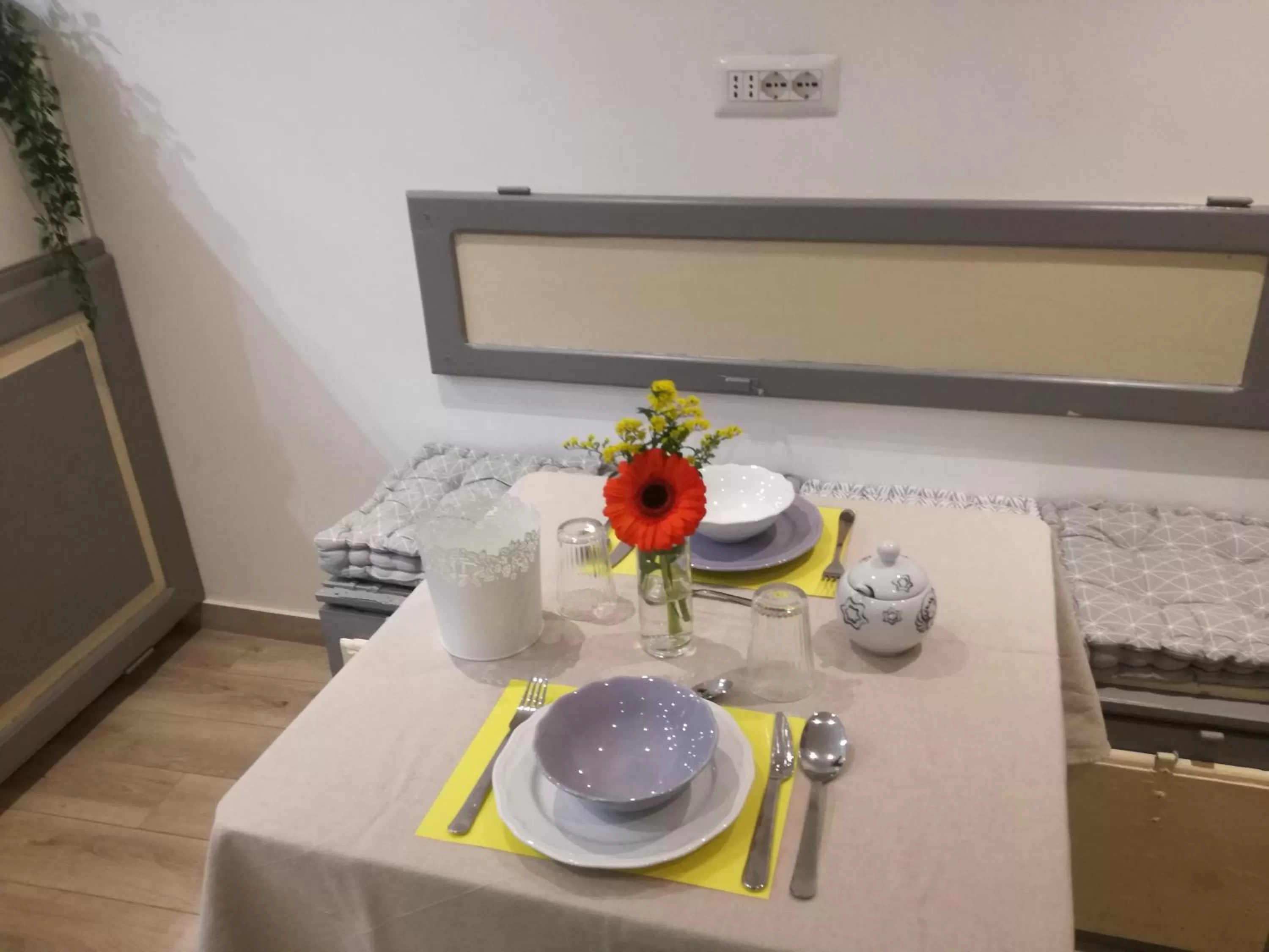 Seating area in B&B Casa Lilli