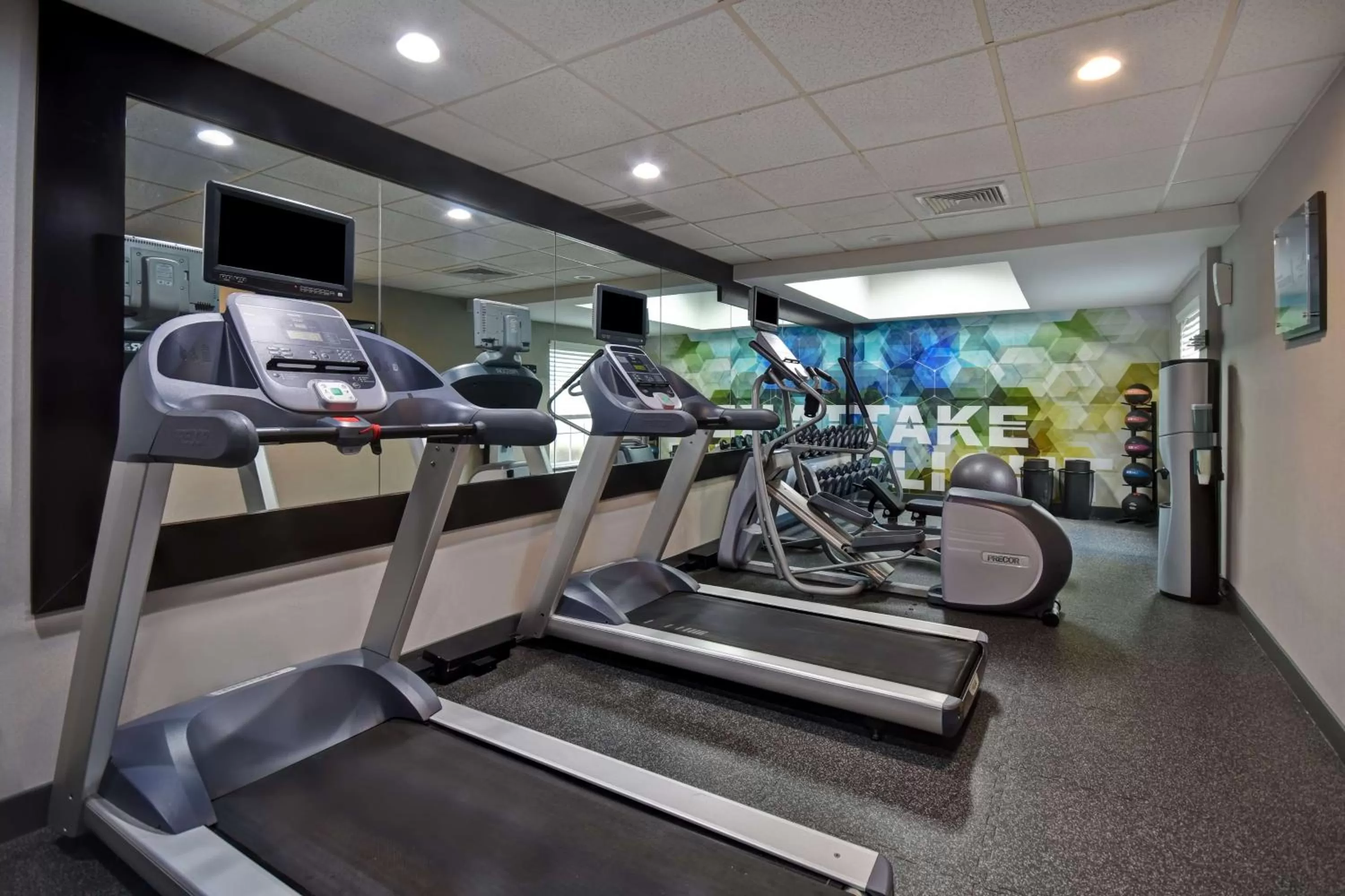 Fitness centre/facilities in Homewood Suites by Hilton Philadelphia-Great Valley