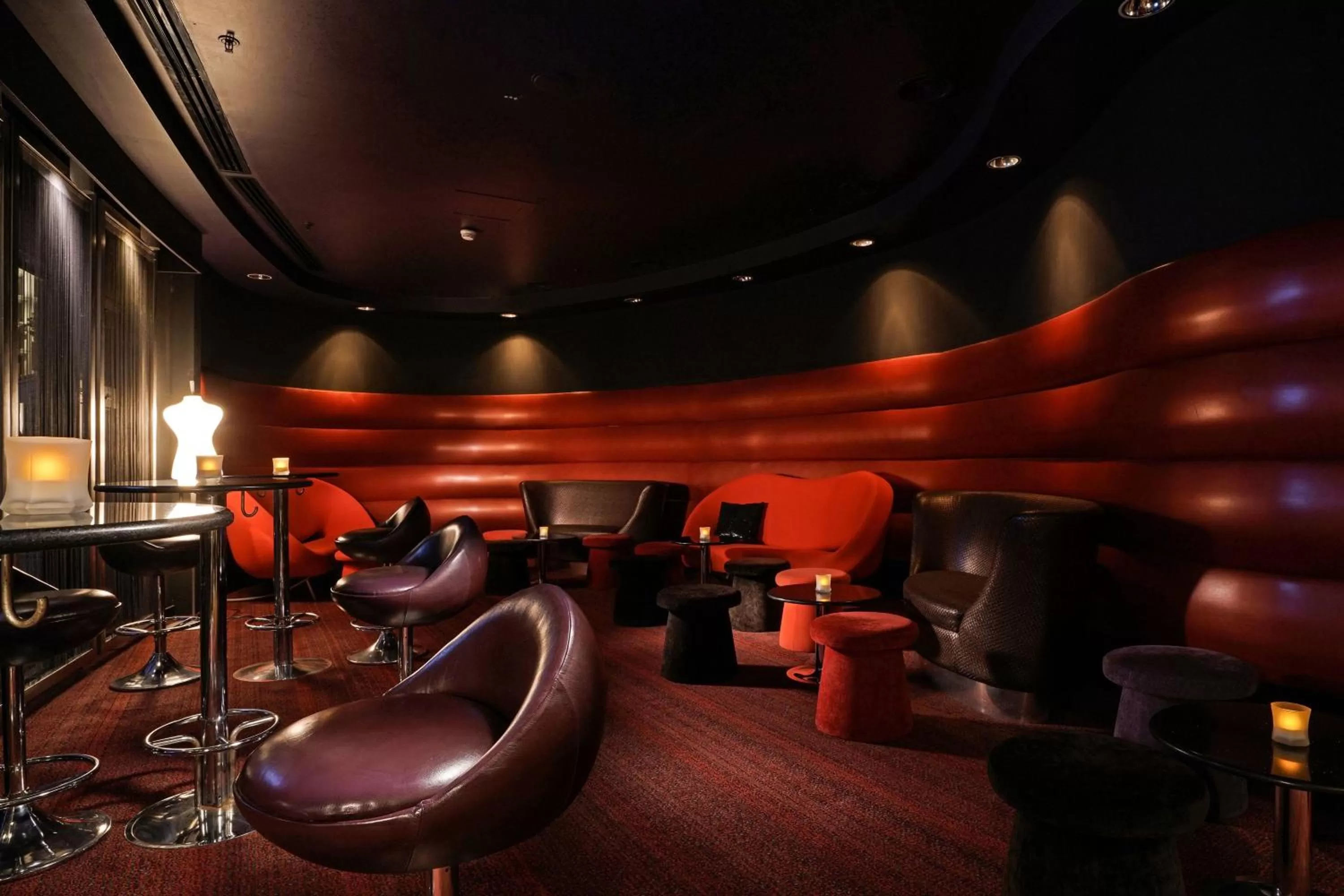 Lounge or bar in Sheraton Ankara Hotel & Convention Center