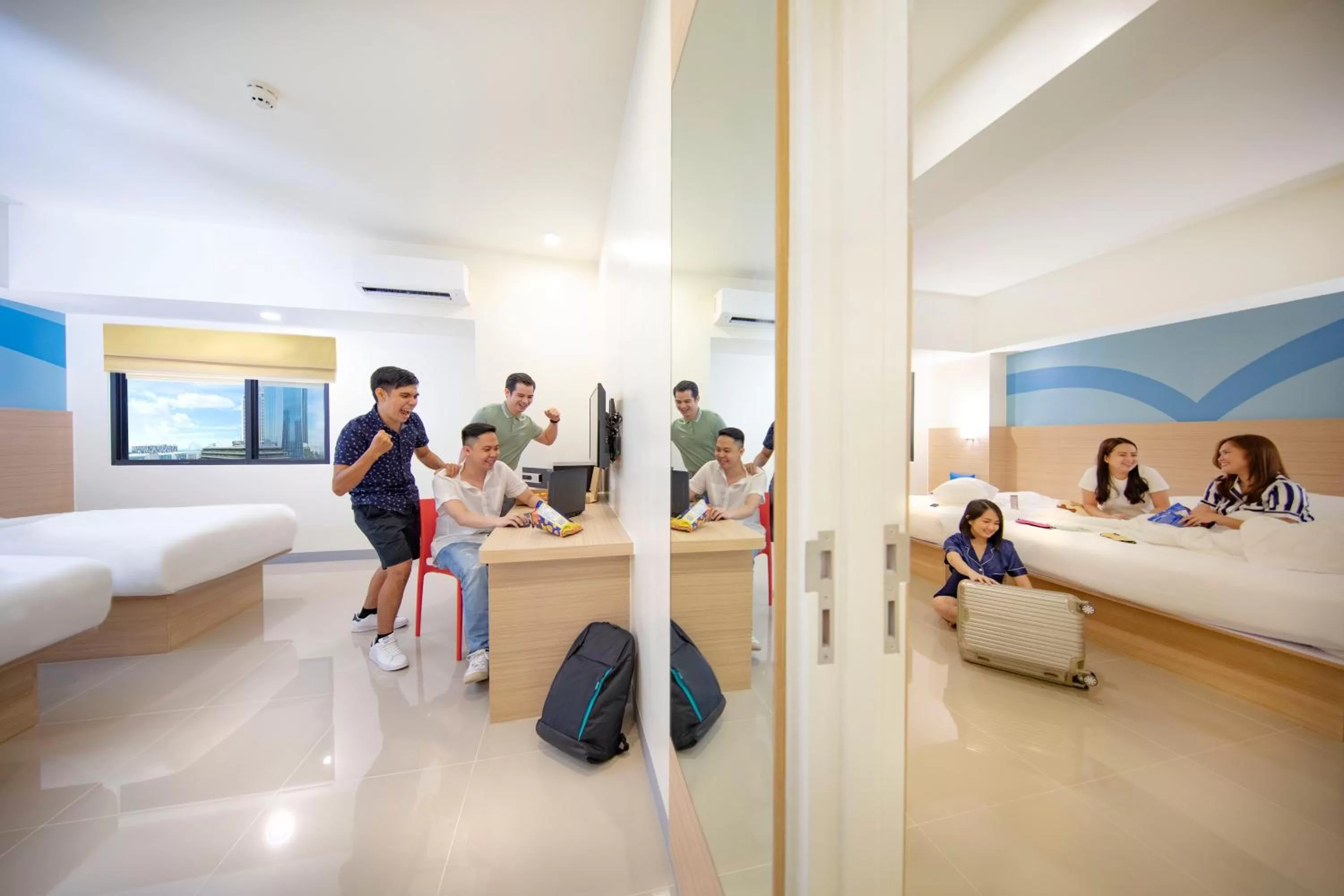 Guests, Bed in Hop Inn Ortigas Center Manila