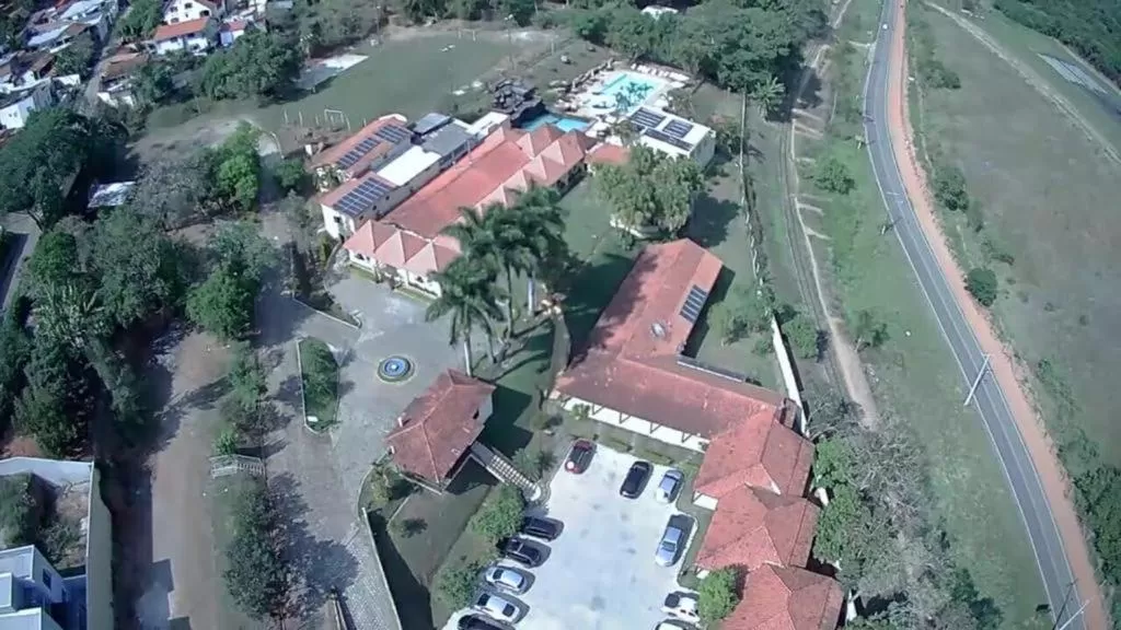Property building, Bird's-eye View in Pousada Le Sapê
