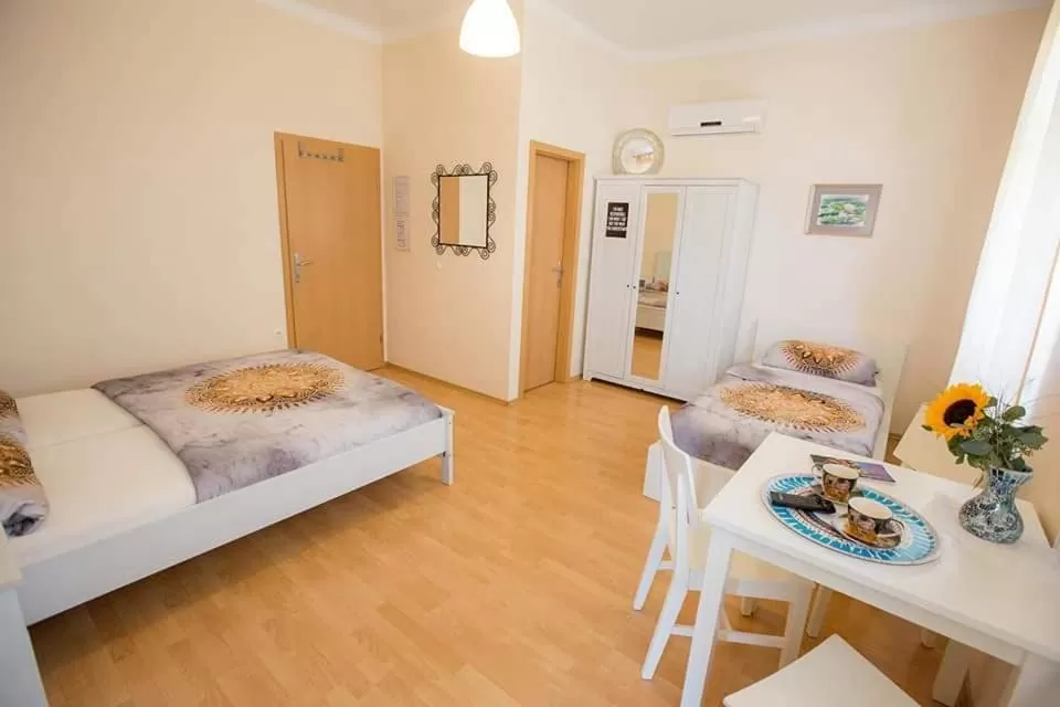 Seating Area in Hostel Sonce