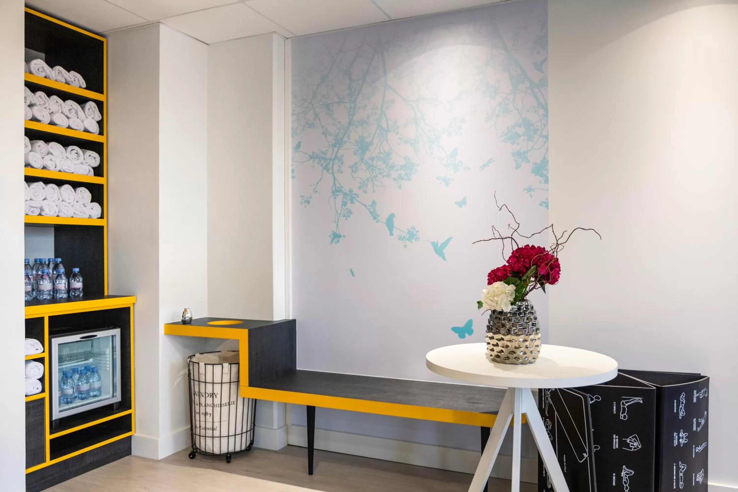 Fitness centre/facilities in Novotel Bordeaux Centre Ville