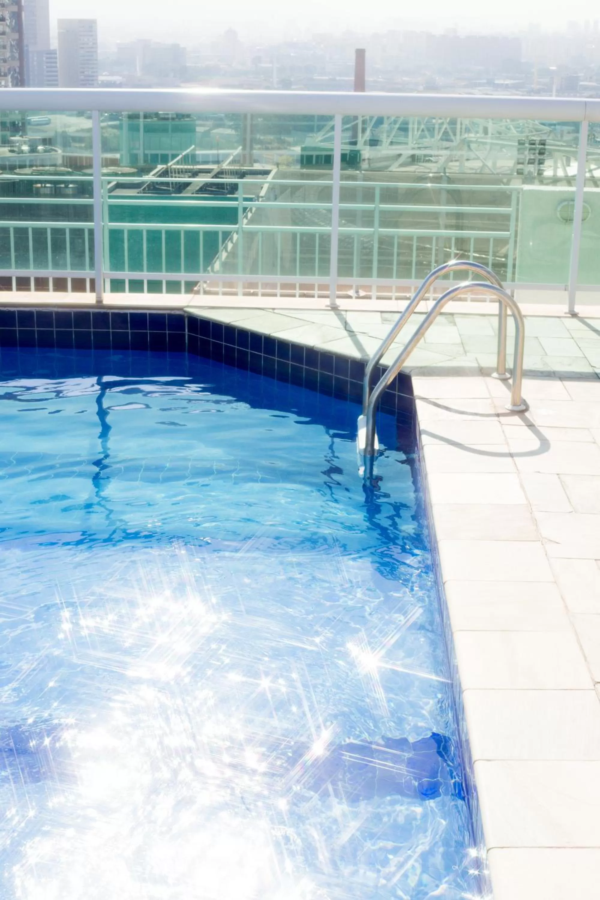 Pool view in Plaza Inn American Loft - Barra Funda