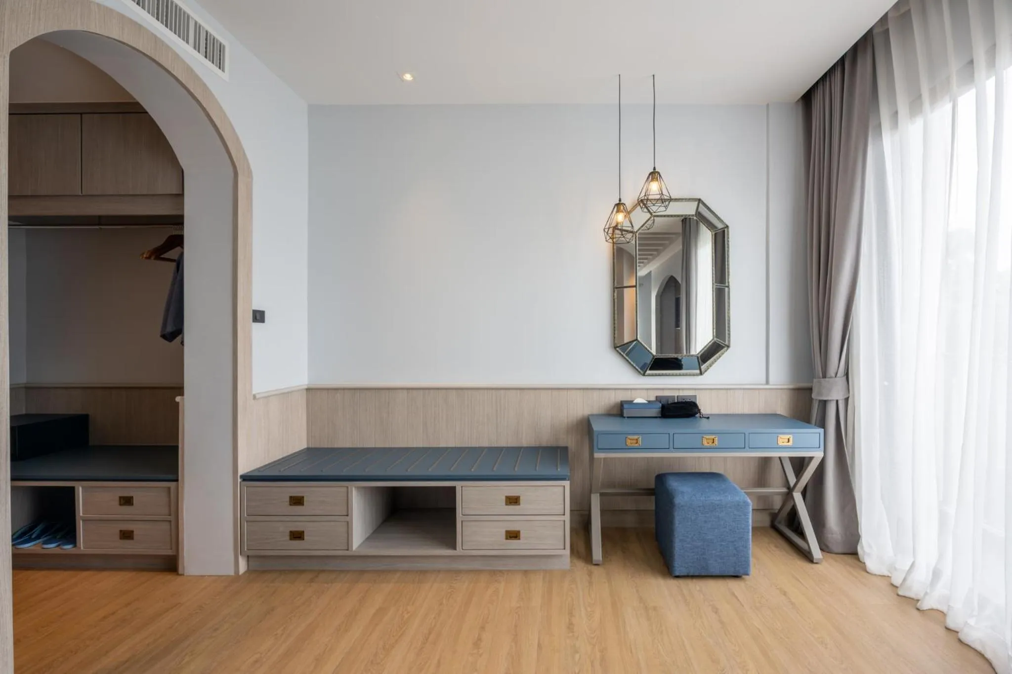 Seating area in Seabed Grand Hotel Phuket - SHA Extra Plus