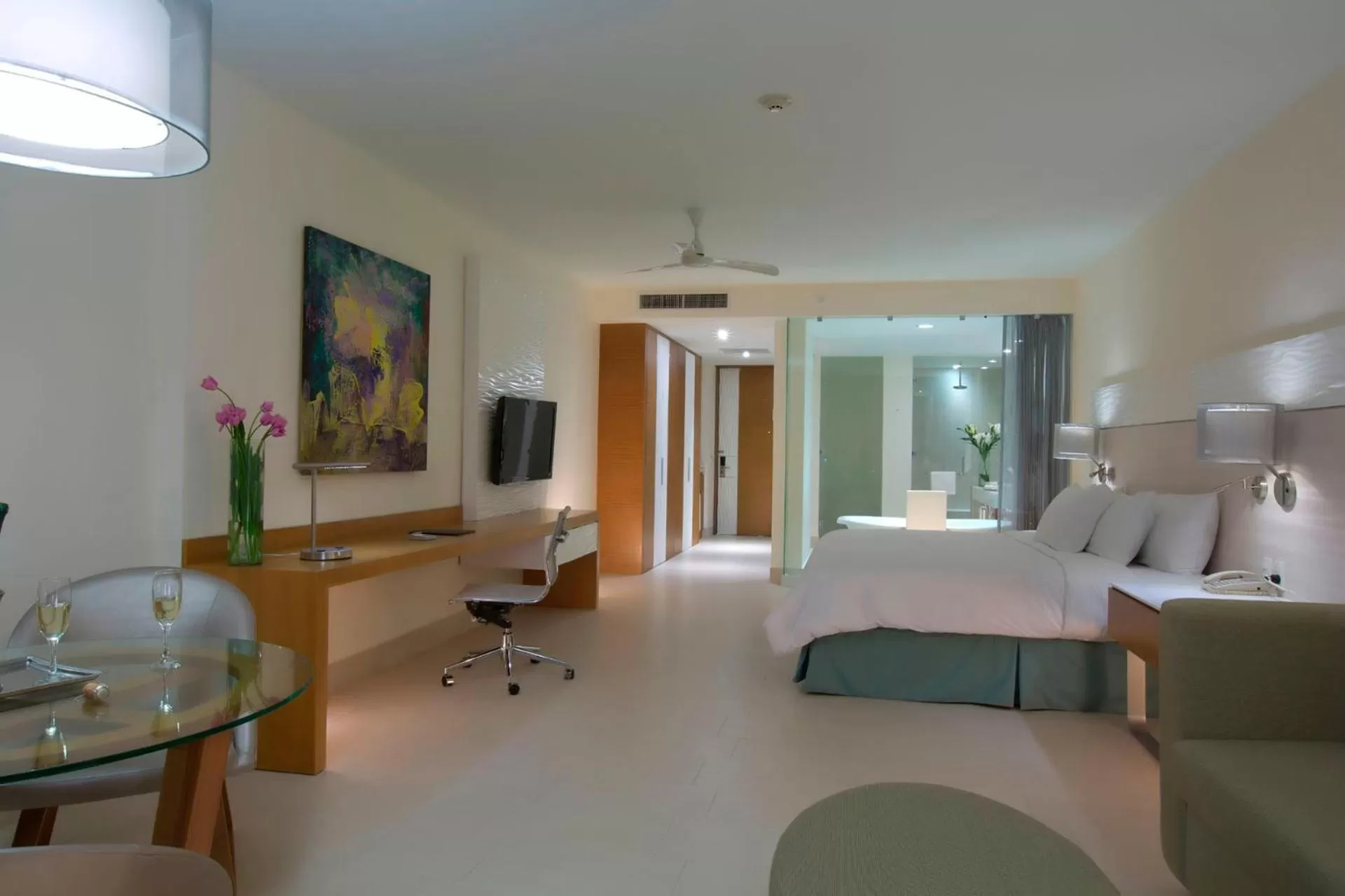 Bedroom, Bed in Krystal Grand Puerto Vallarta - All Inclusive