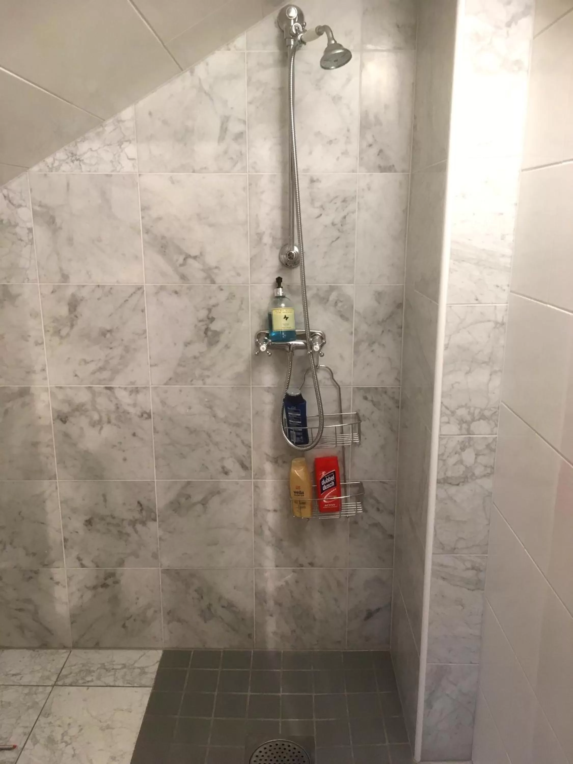 Shower in Villa Granvik
