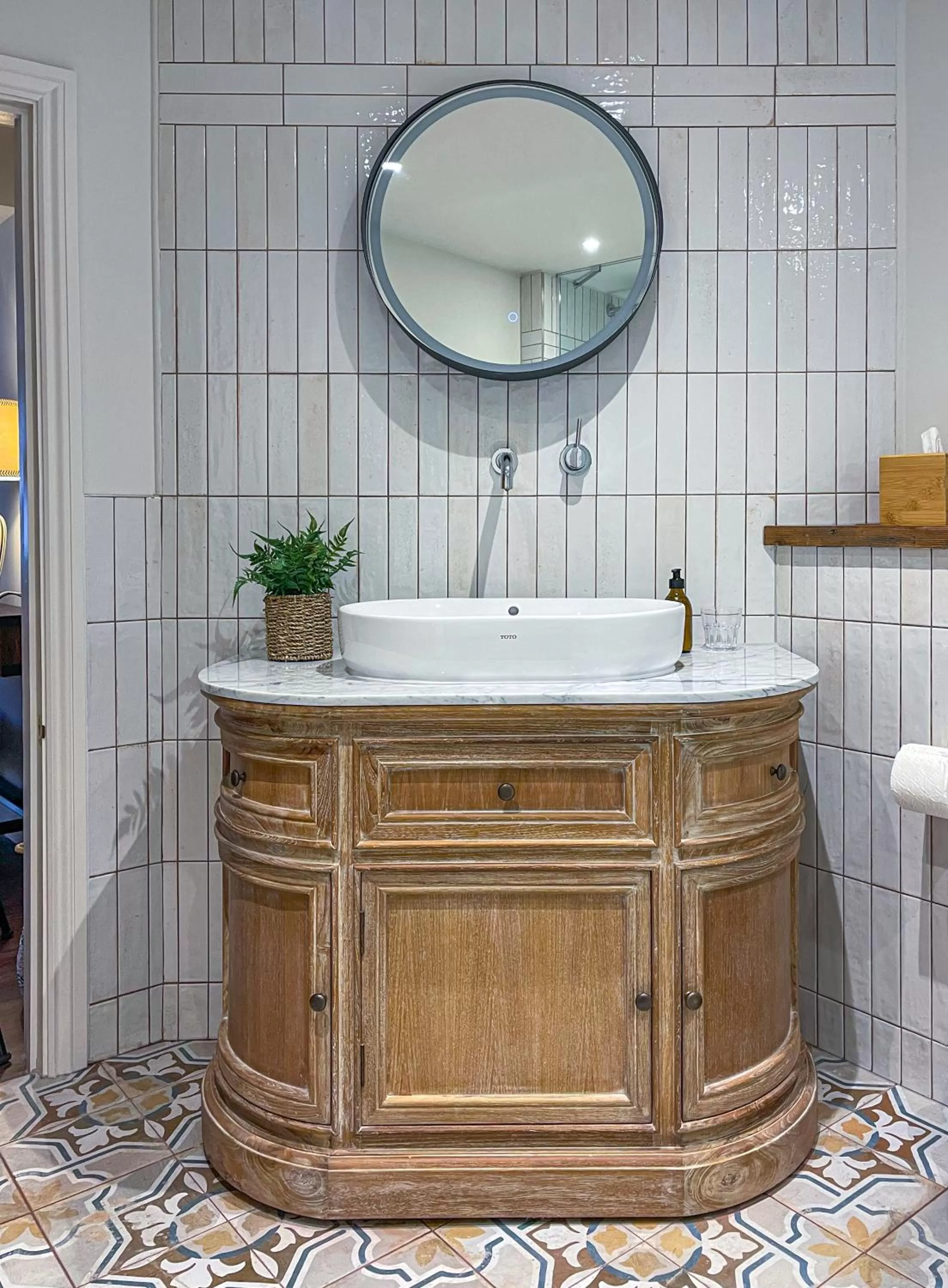 Bathroom in Parador 44