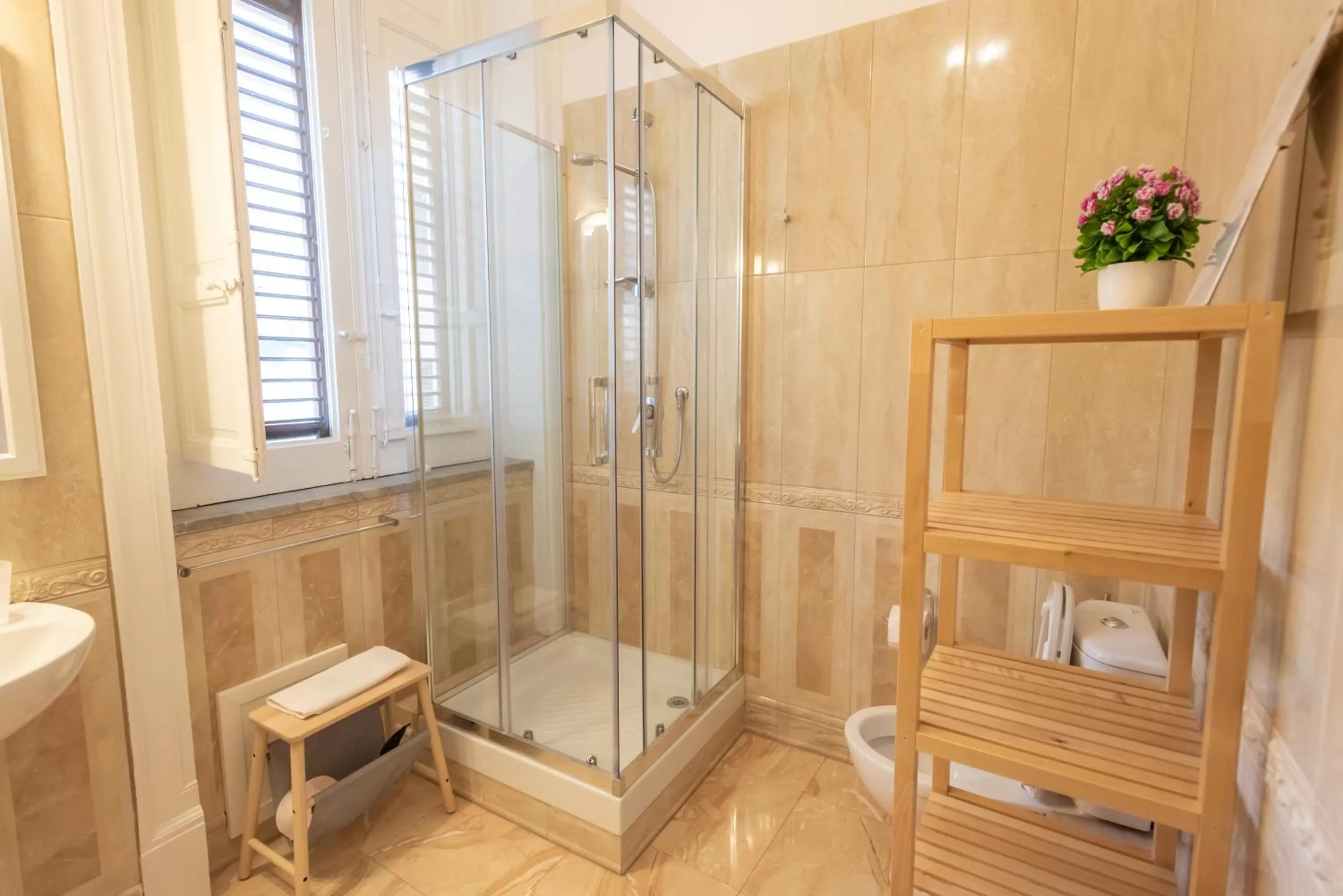 Bathroom in Liberty Palace