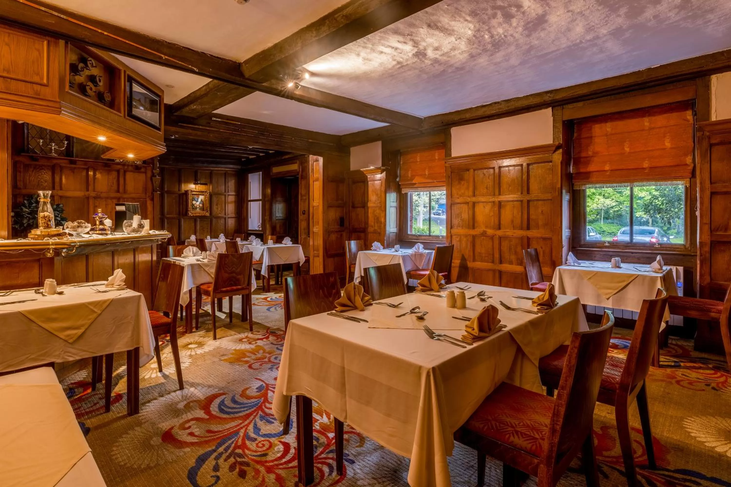 Restaurant/places to eat in Muthu Belstead Brook Hotel