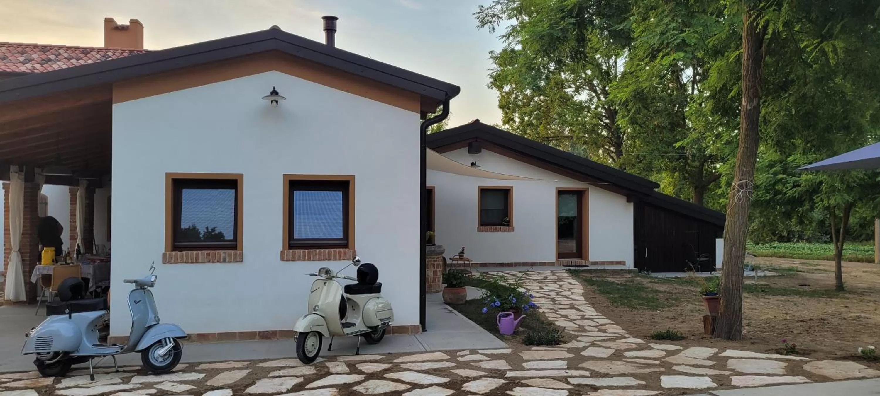 Property Building in La Meridiana B&B