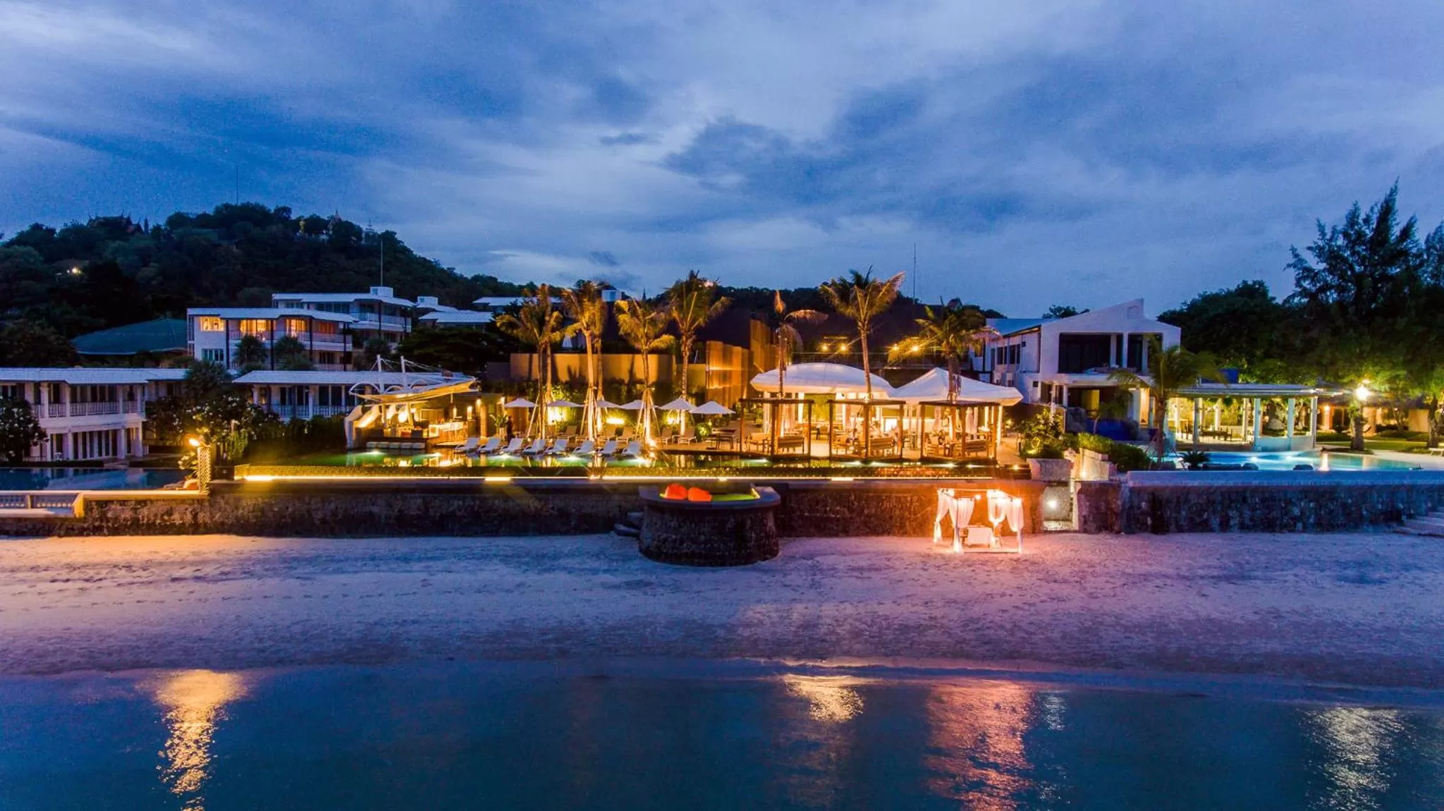 Property building in The Yana Villas Hua Hin