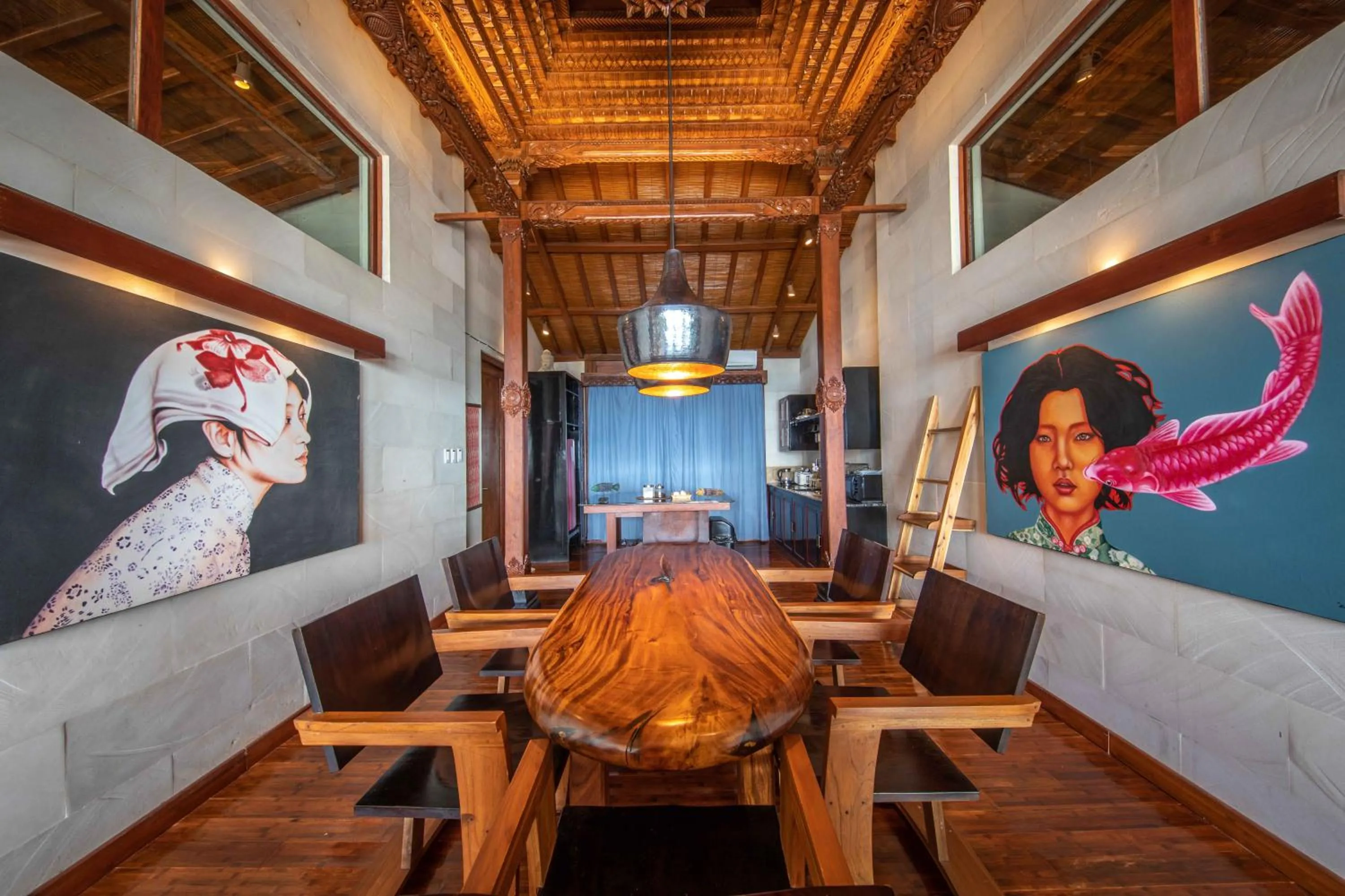 Seating area in Karuna El Nido Villas