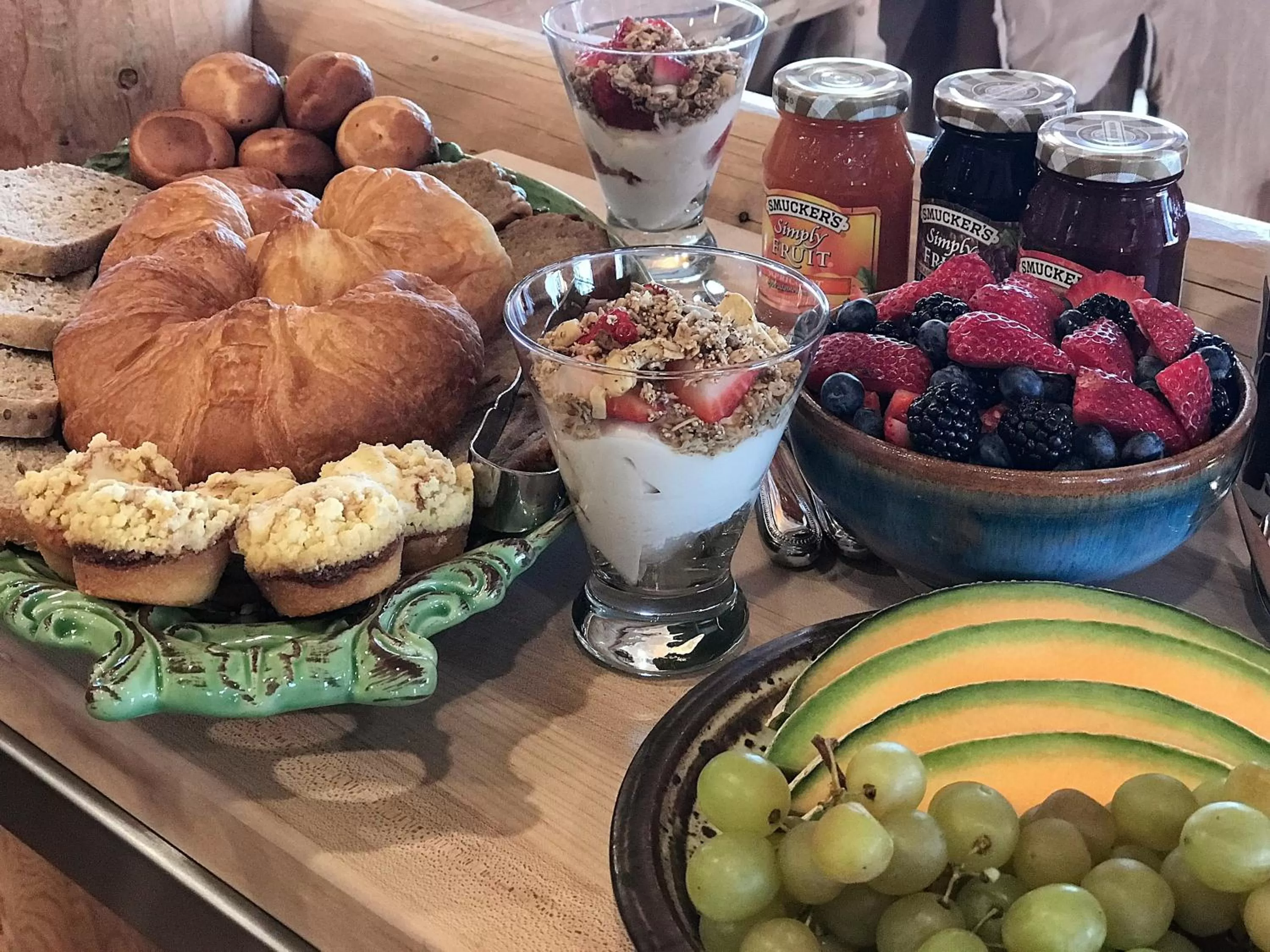 Food and drinks in Jackson Hole Hideout