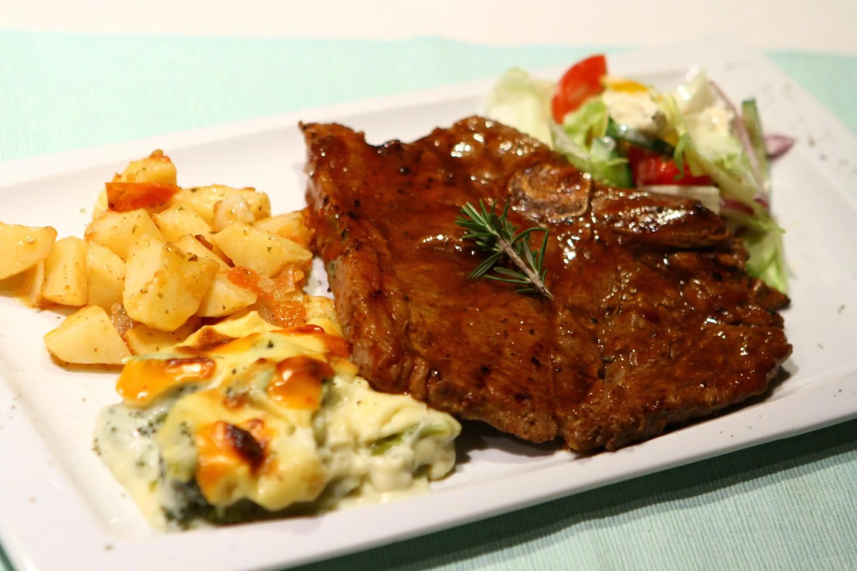 Dinner in Kaia Tani Exclusive Guesthouse